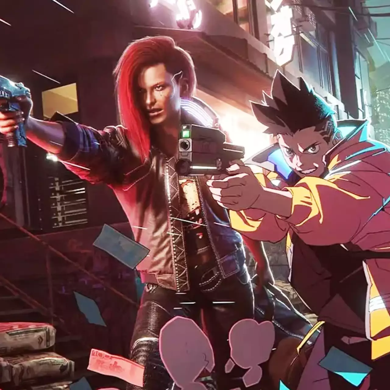 Появилась реакция создателя Cyberpunk 2020 на «взрослое» аниме «Киберпанк: Бегущие по краю»