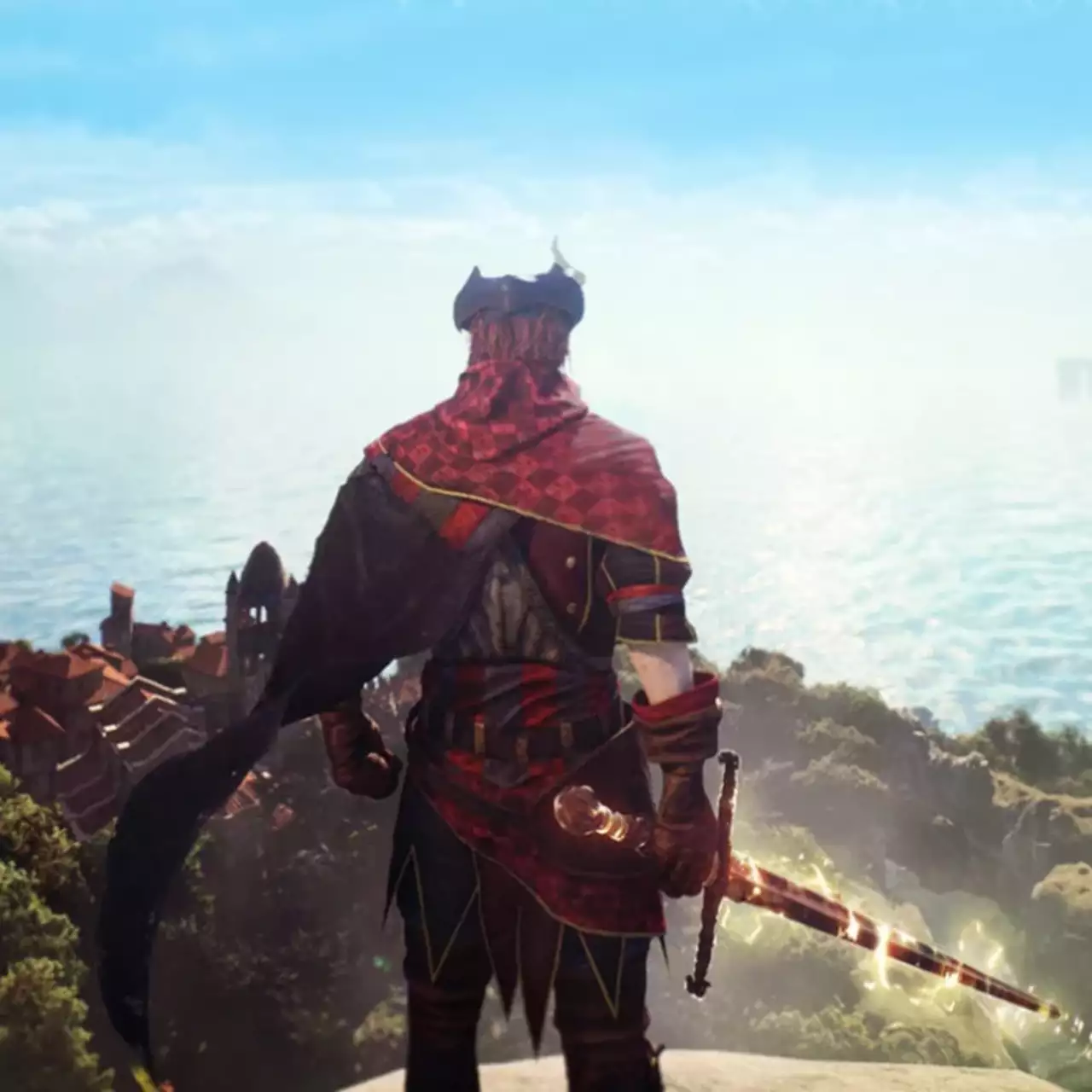Появился первый геймплей итальянской Action/RPG, похожей на «красочную версию Dark Souls»