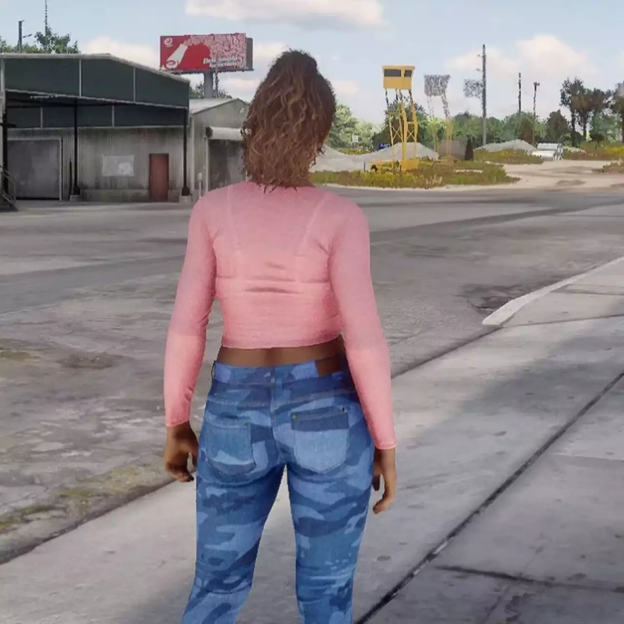 Игрокам понравилась большая попа главной героини GTA 6 — в сети отреагировали на женского протагониста