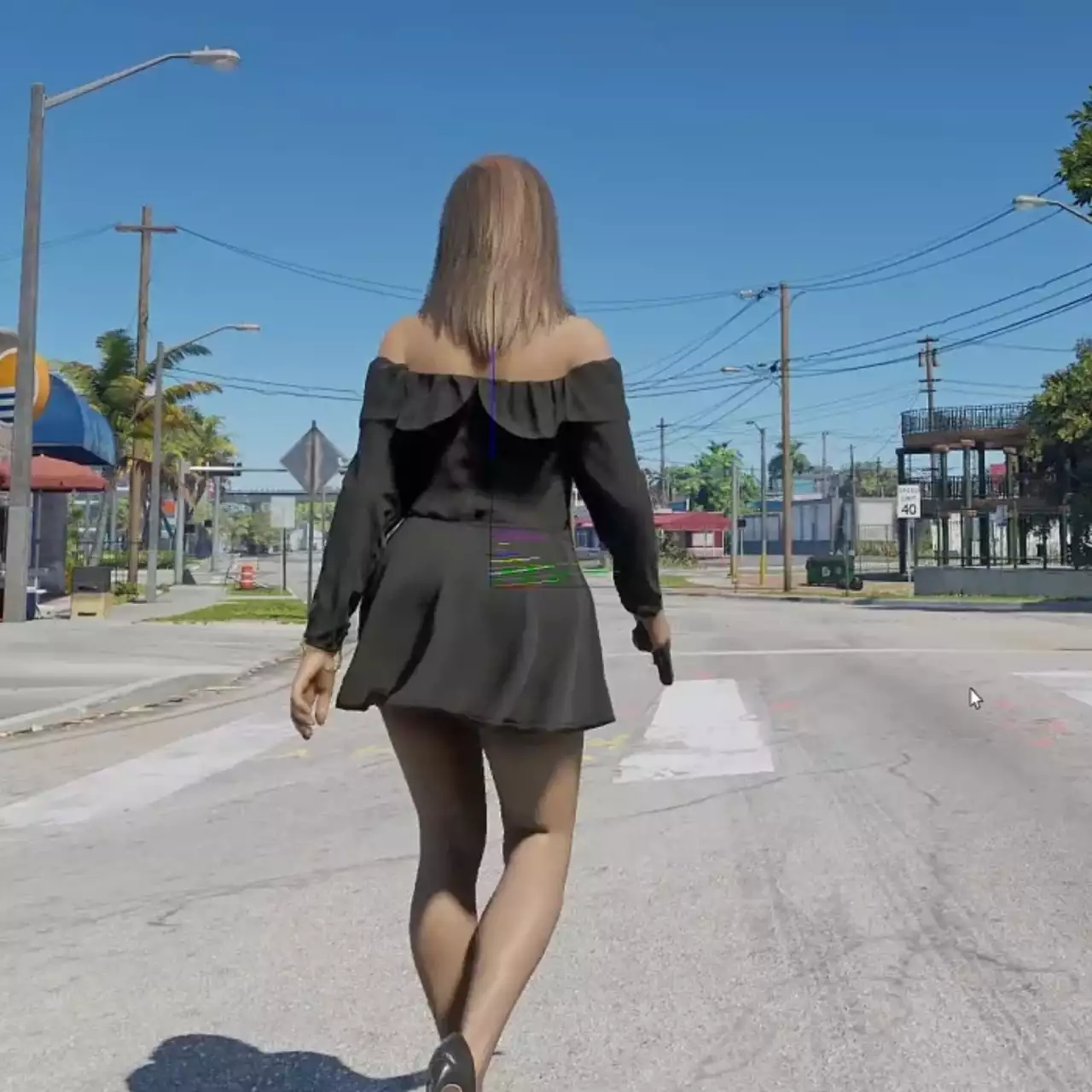 Фанаты уже раздели главную героиню GTA 6 и показали ее без одежды Фанаты уже раздели главную героиню GTA 6 и показали ее без одежды
