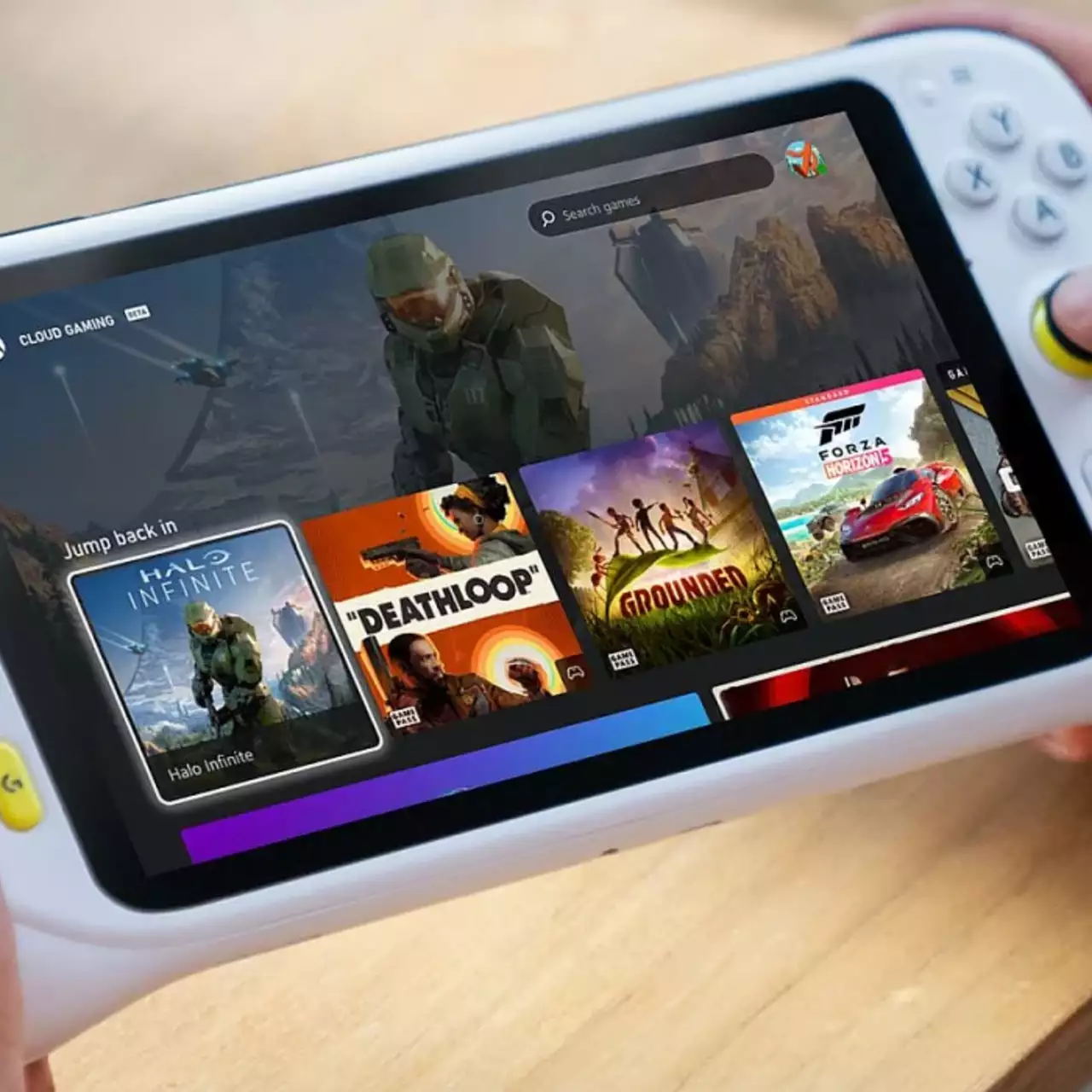 Logitech представила портативную «облачную» консоль с поддержкой игр Xbox Cloud, GeForce Now и Android Logitech представила портативную «облачную» консоль с поддержкой игр Xbox Cloud, GeForce Now и Android