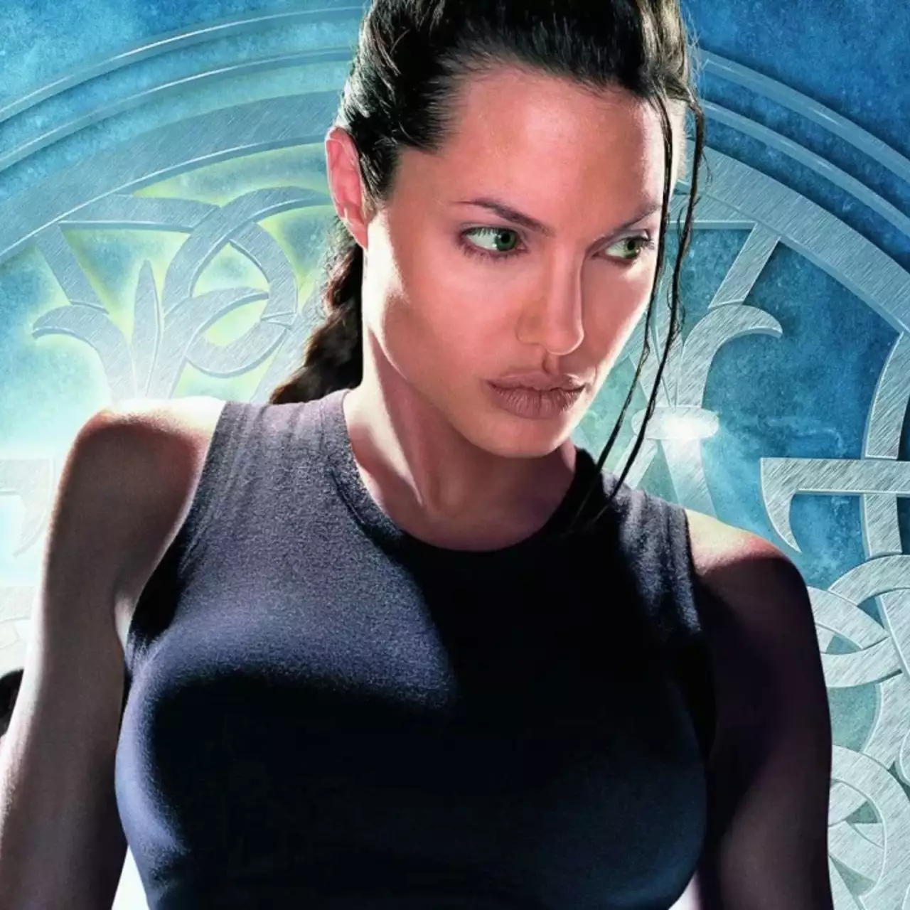Анджелину Джоли показали в образе взрослой Лары Крофт из новой Tomb Raider на Unreal Engine 5