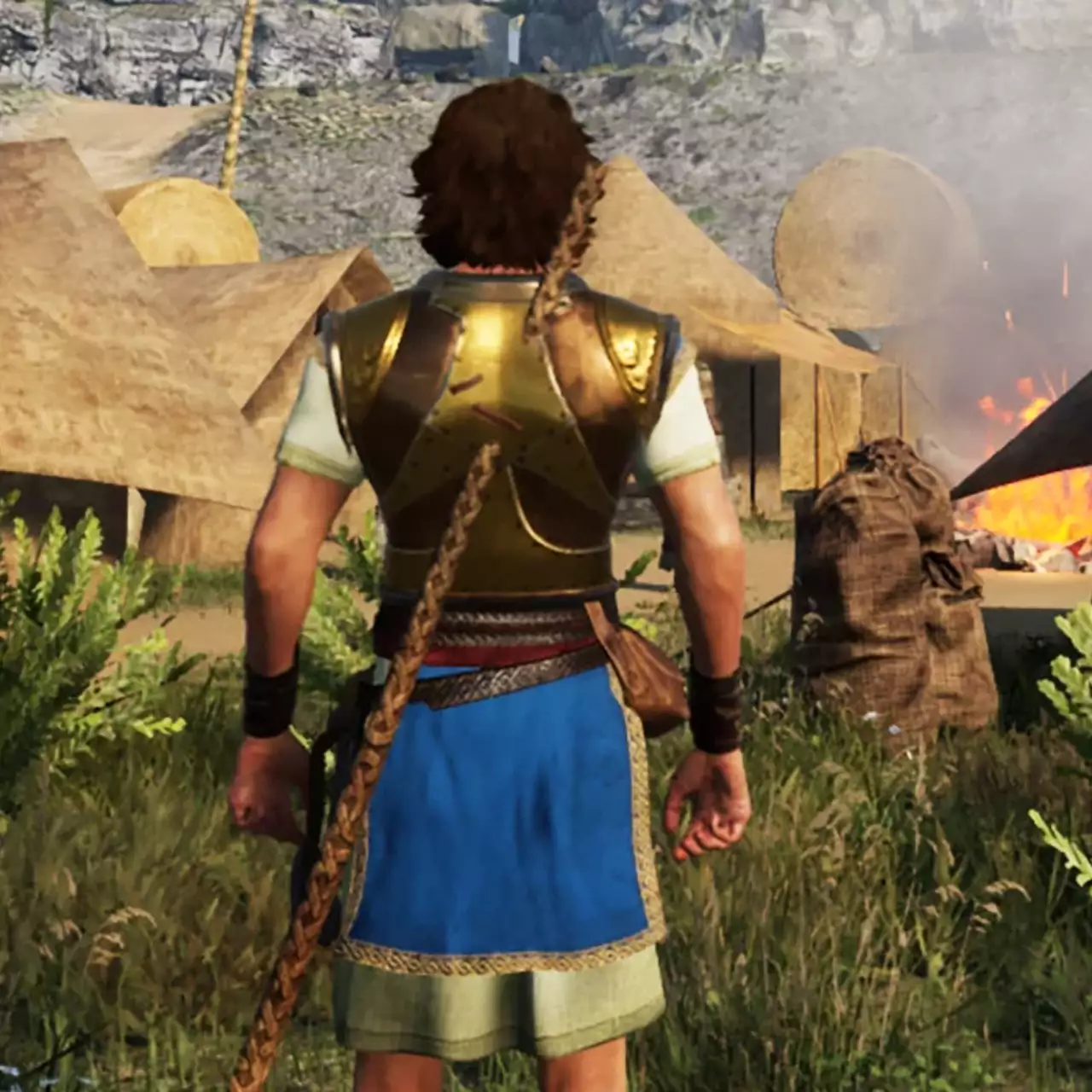 В Steam можно бесплатно скачать экшен с открытым миром, который похож на Assassin's Creed Odyssey В Steam можно бесплатно скачать экшен с открытым миром, который похож на Assassin's Creed Odyssey