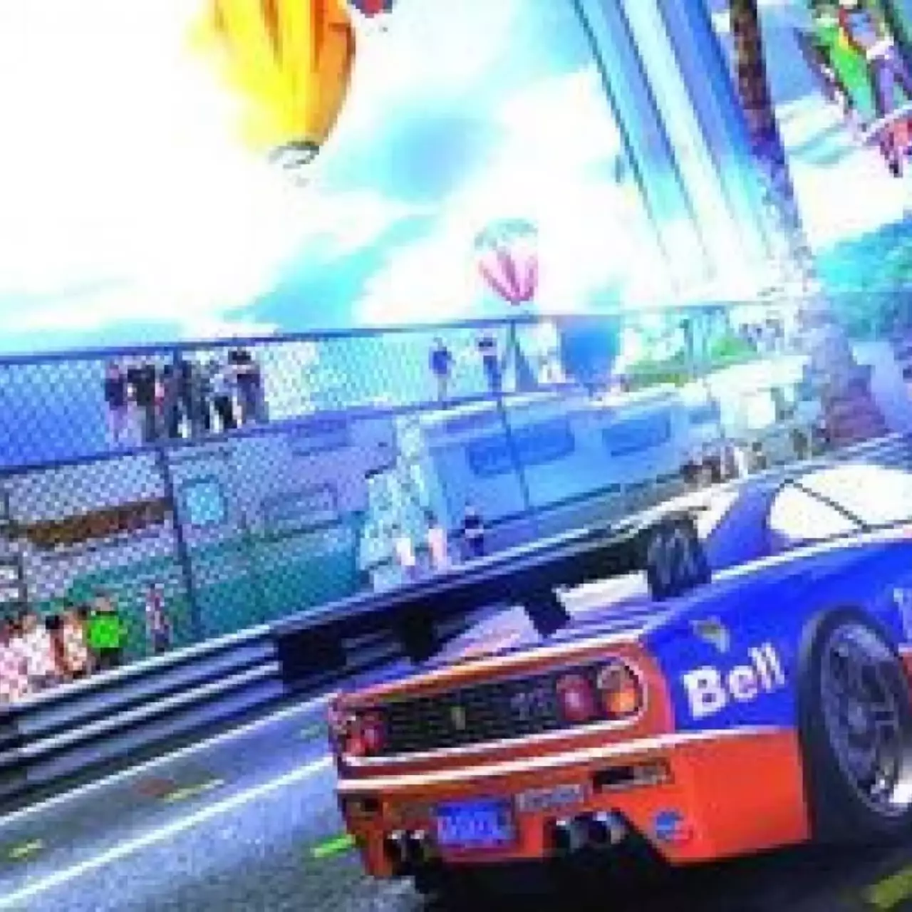 90's Arcade Racer добилась успеха на Kickstarter