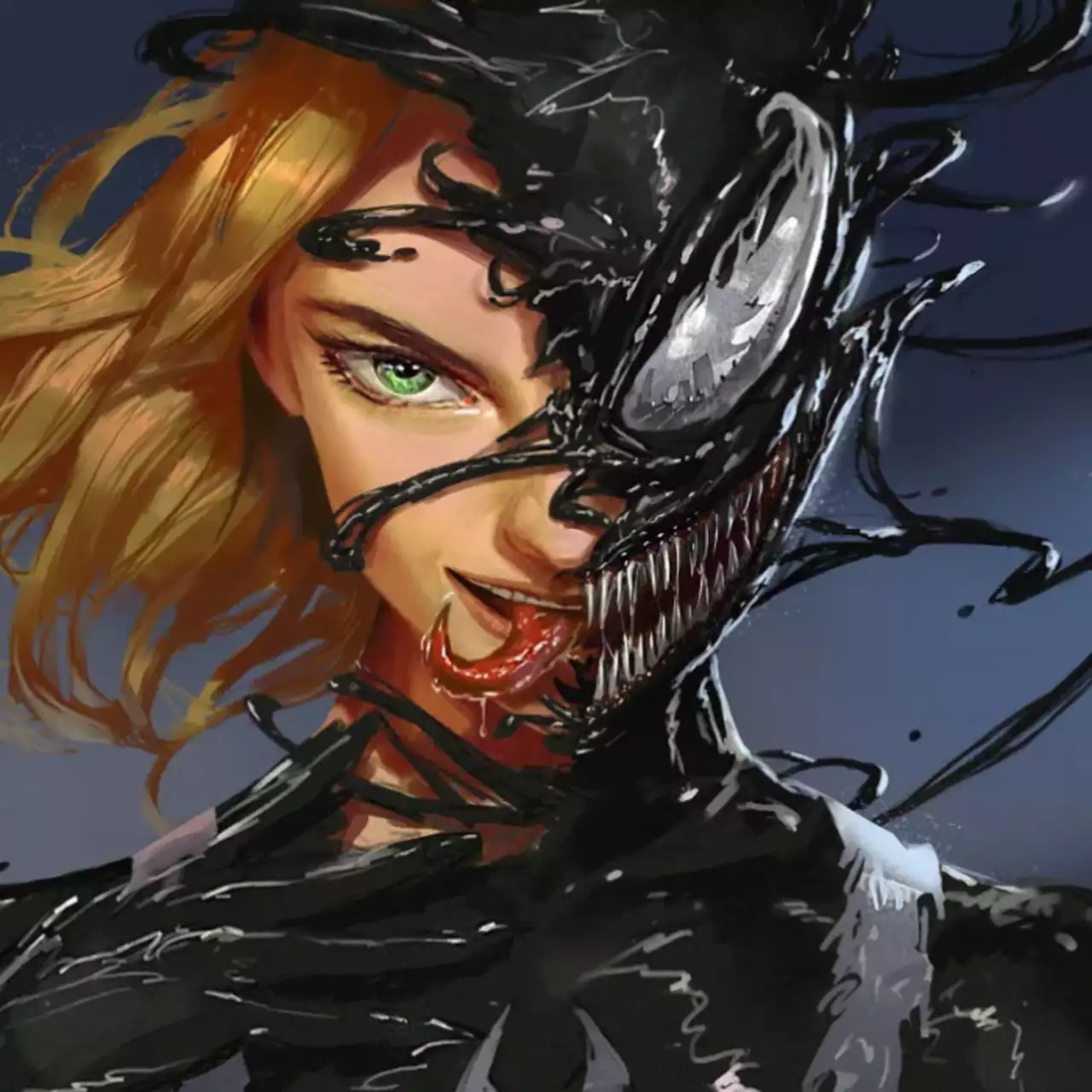В мир Spider-Man добавили Женщину-Венома В мир Spider-Man добавили Женщину-Венома