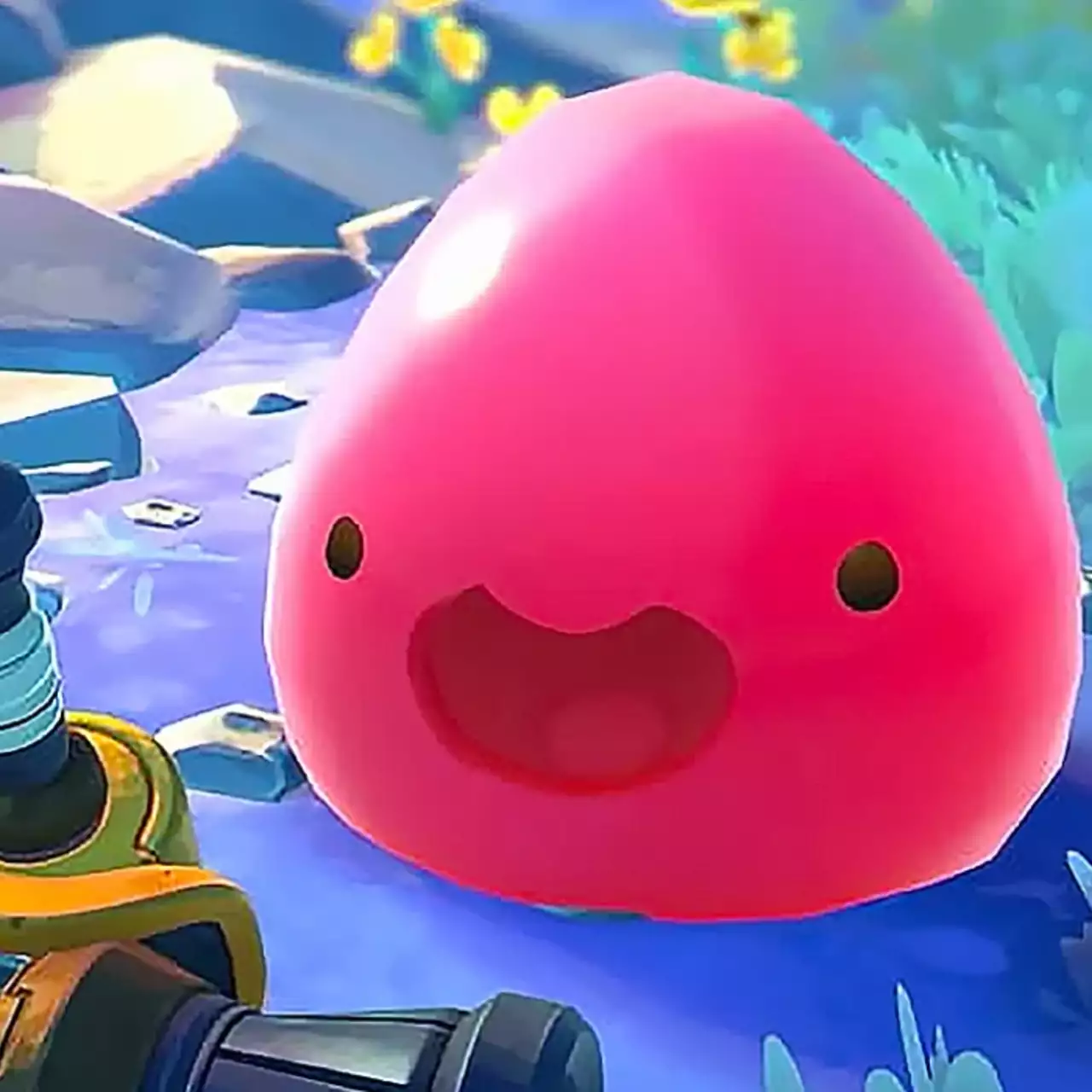 Как найти трепещущих слаймов (Flutter Slimes) и нектар лунной росы (Moondew Nectar) в Slime Rancher 2