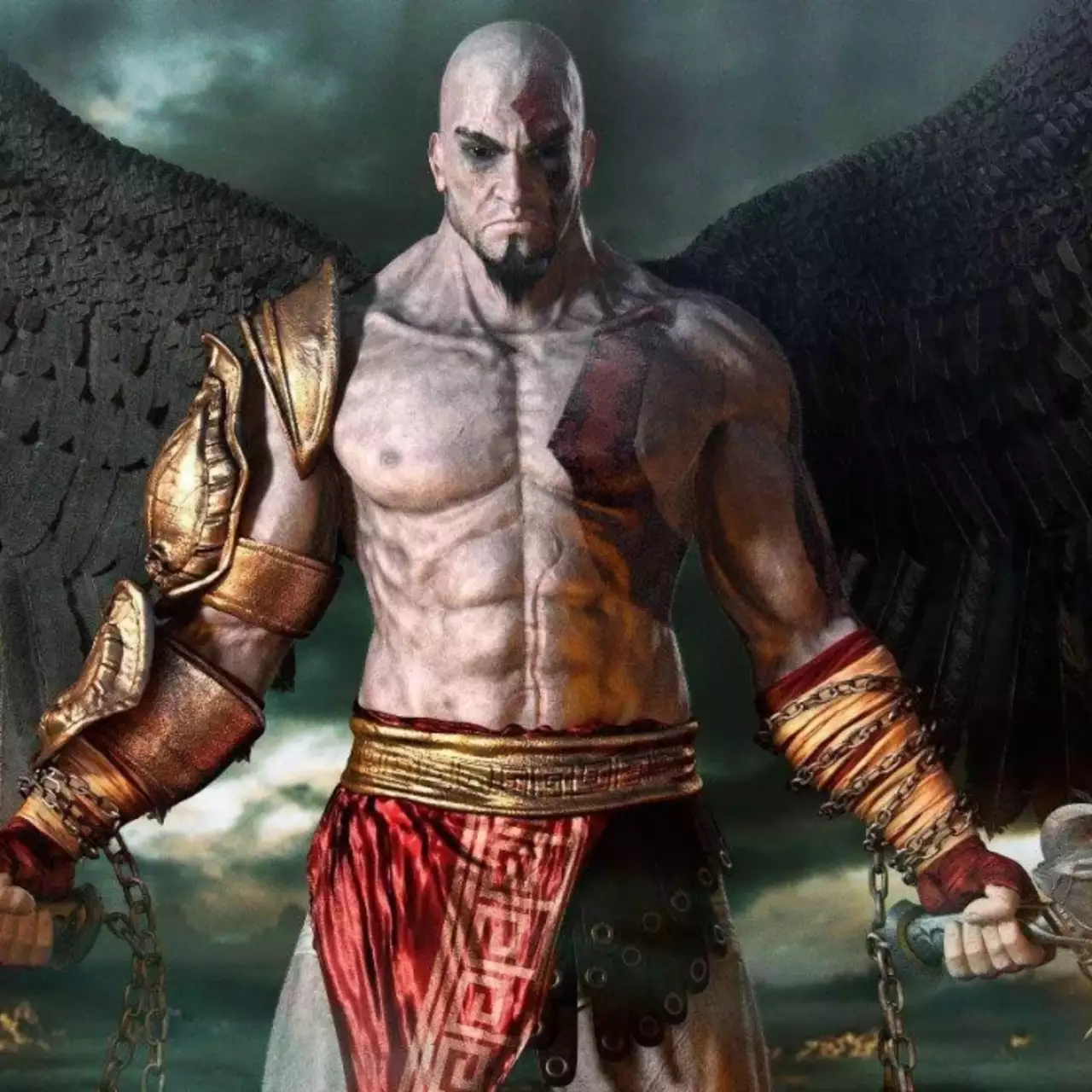 Художник из Blizzard показал, каким видит Кратоса из God of War. Теперь он похож на героя комикса Художник из Blizzard показал, каким видит Кратоса из God of War. Теперь он похож на героя комикса