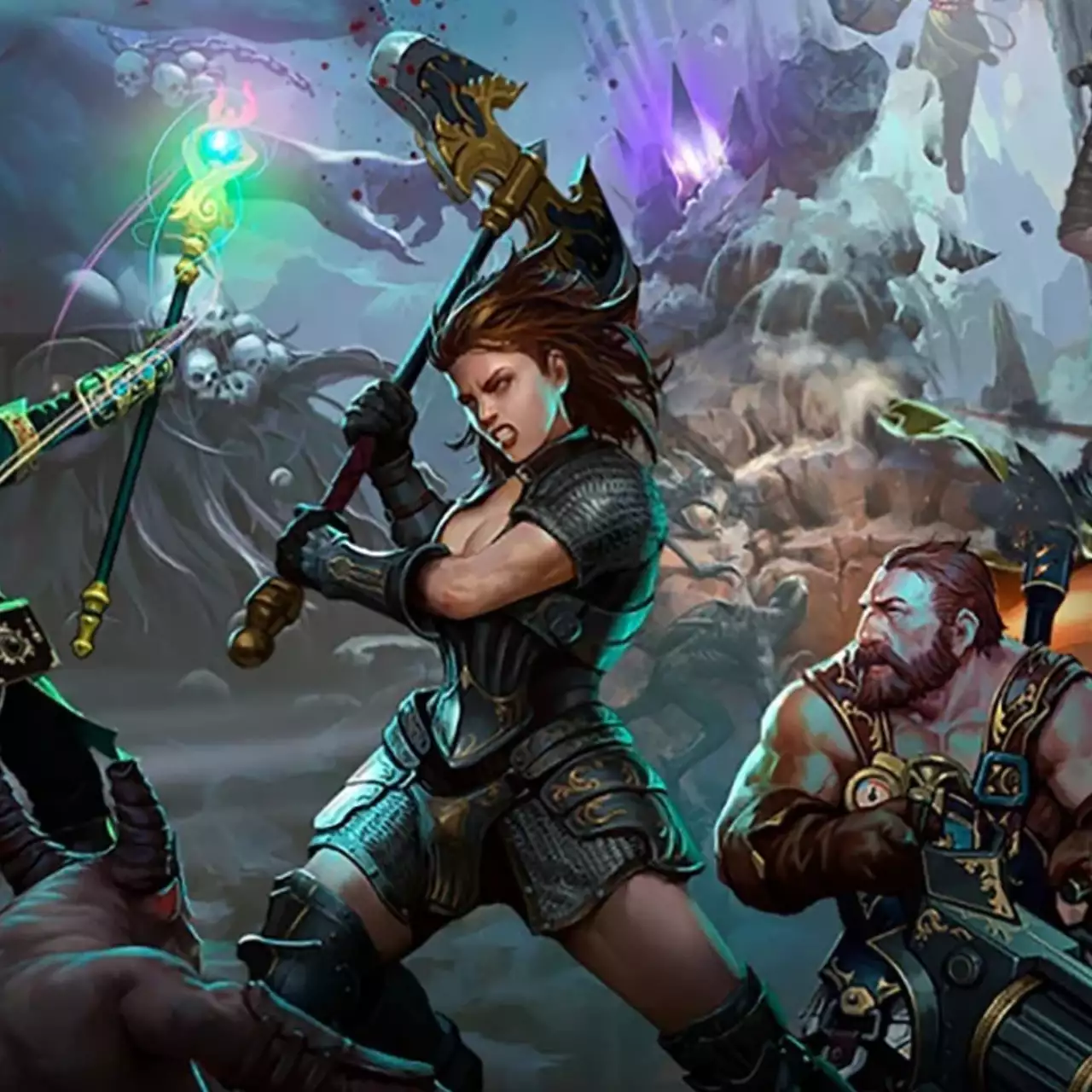 В Steam можно бесплатно скачать 5 игр, включая онлайн-RPG с эльфами, гномами и ведьмами В Steam можно бесплатно скачать 5 игр, включая онлайн-RPG с эльфами, гномами и ведьмами