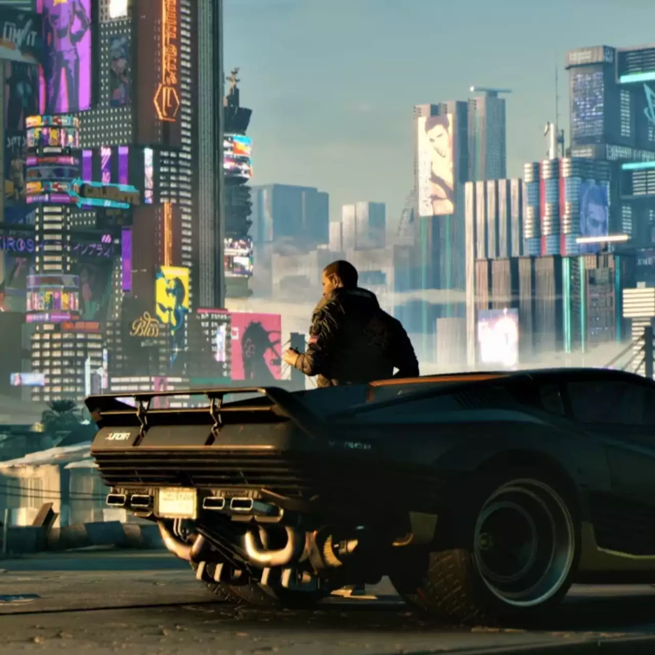 CD Projekt RED показала, как будет выглядеть пикап Илона Маска в Cyberpunk 2077