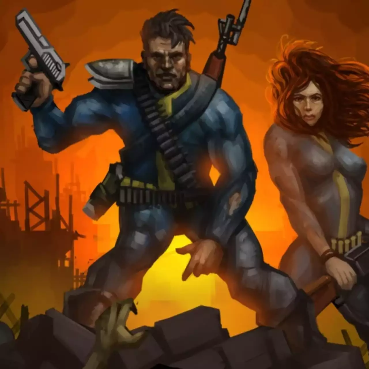 Культовую Fallout показали с видом от первого лица Культовую Fallout показали с видом от первого лица