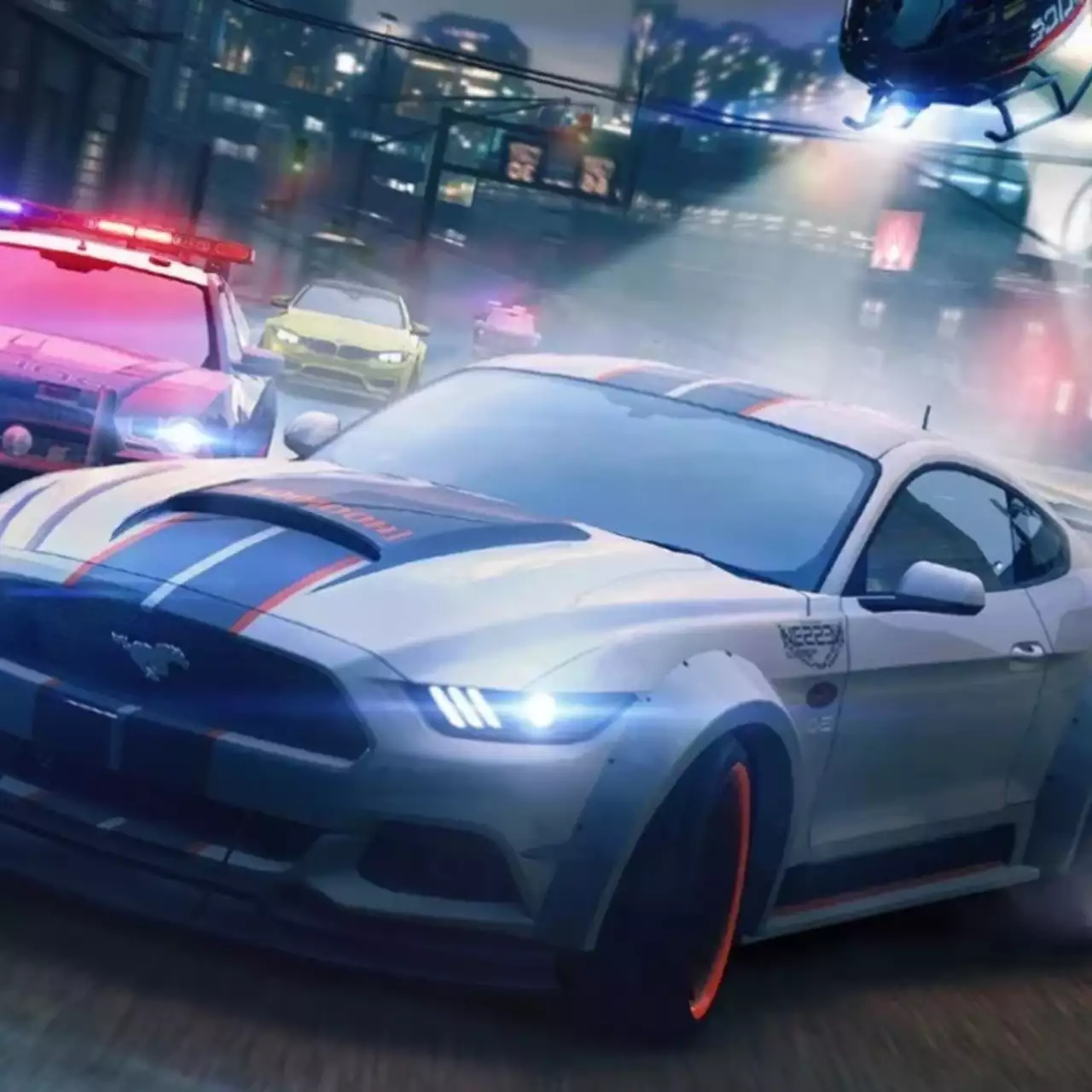 EA показала первое изображение новой NFS