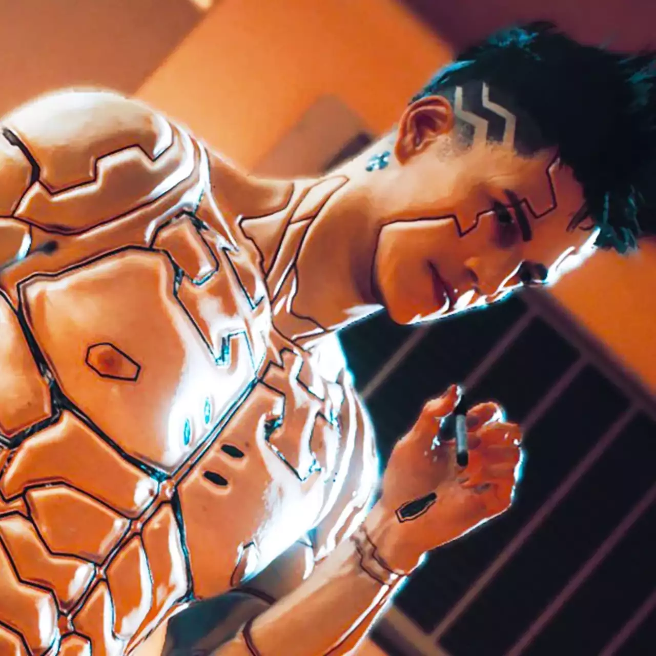 Создатели аниме Cyberpunk: Edgerunners показали Дэвида и Ви из игры вместе. Есть и другие крутые работы