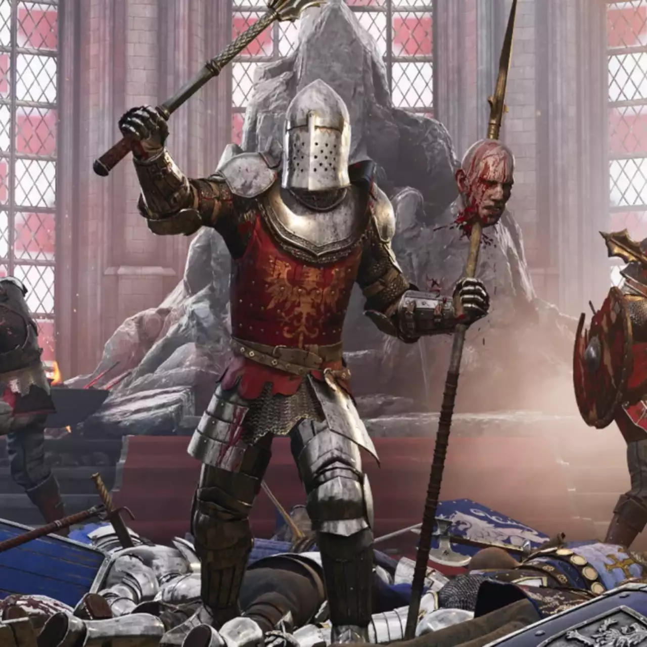 Пополнение в Game Pass: подписчики могут бесплатно играть в Chivalry 2, на очереди Medieval Dynasty и Scorn Пополнение в Game Pass: подписчики могут бесплатно играть в Chivalry 2, на очереди Medieval Dynasty и Scorn