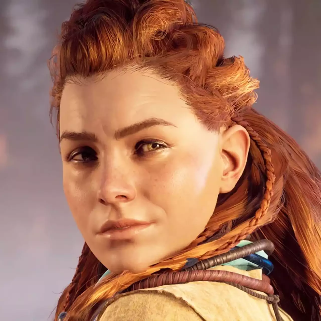 Элой из Horizon Zero Dawn показали с прокачанным лицом и без пухлых щечек в мире Cyberpunk 2077. Есть версия для взрослых Элой из Horizon Zero Dawn показали с прокачанным лицом и без пухлых щечек в мире Cyberpunk 2077. Есть версия для взрослых