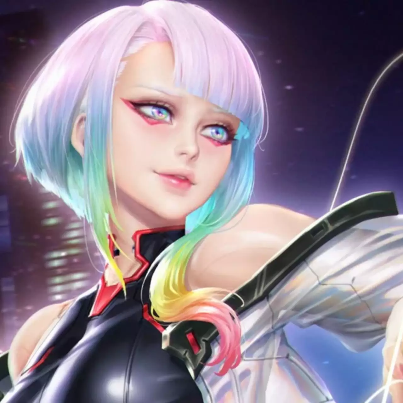 Показана фигурка голой Люси из аниме Cyberpunk: Edgerunners Показана фигурка голой Люси из аниме Cyberpunk: Edgerunners