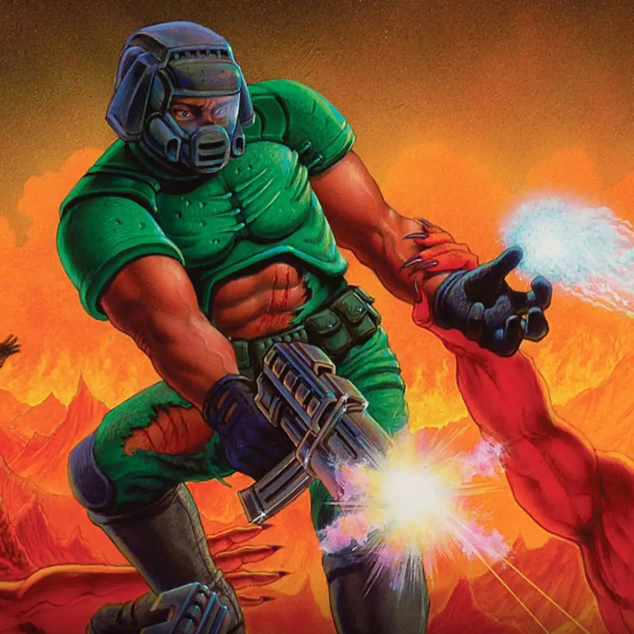 DOOM запустили в «Блокноте» с частотой в 60 FPS DOOM запустили в «Блокноте» с частотой в 60 FPS