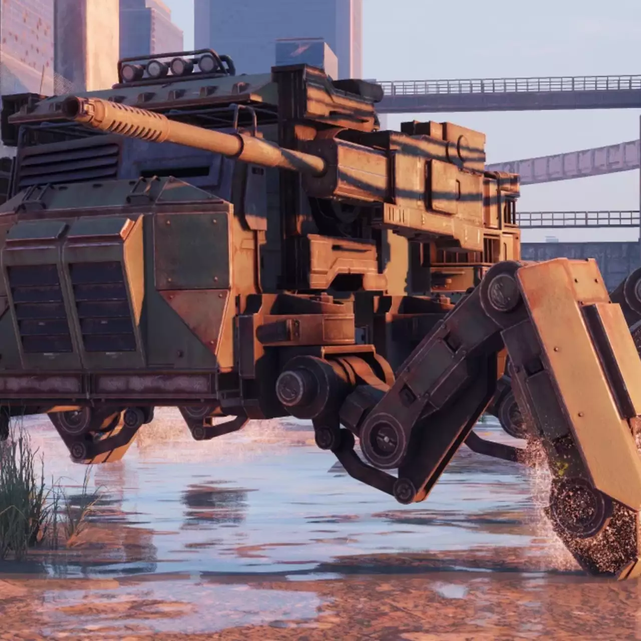 Авторы Crossout показали, как изменится графика игры после перехода на новый движок — трейлер Авторы Crossout показали, как изменится графика игры после перехода на новый движок — трейлер