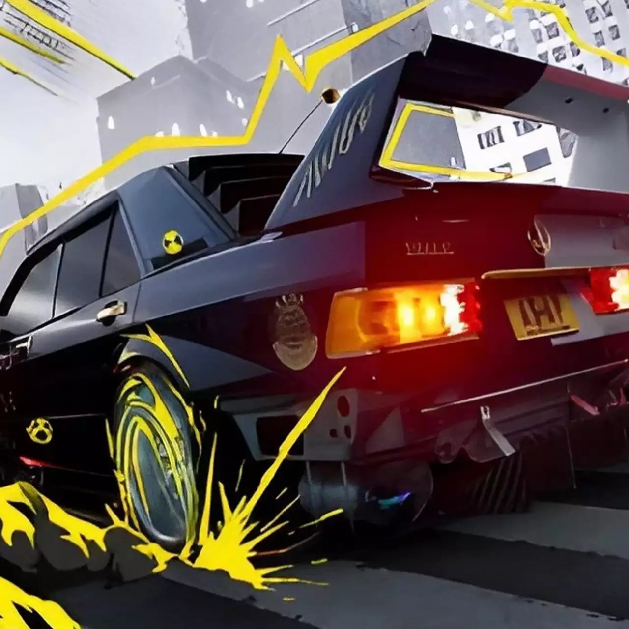 EA показала первый геймплей Need for Speed Unbound EA показала первый геймплей Need for Speed Unbound