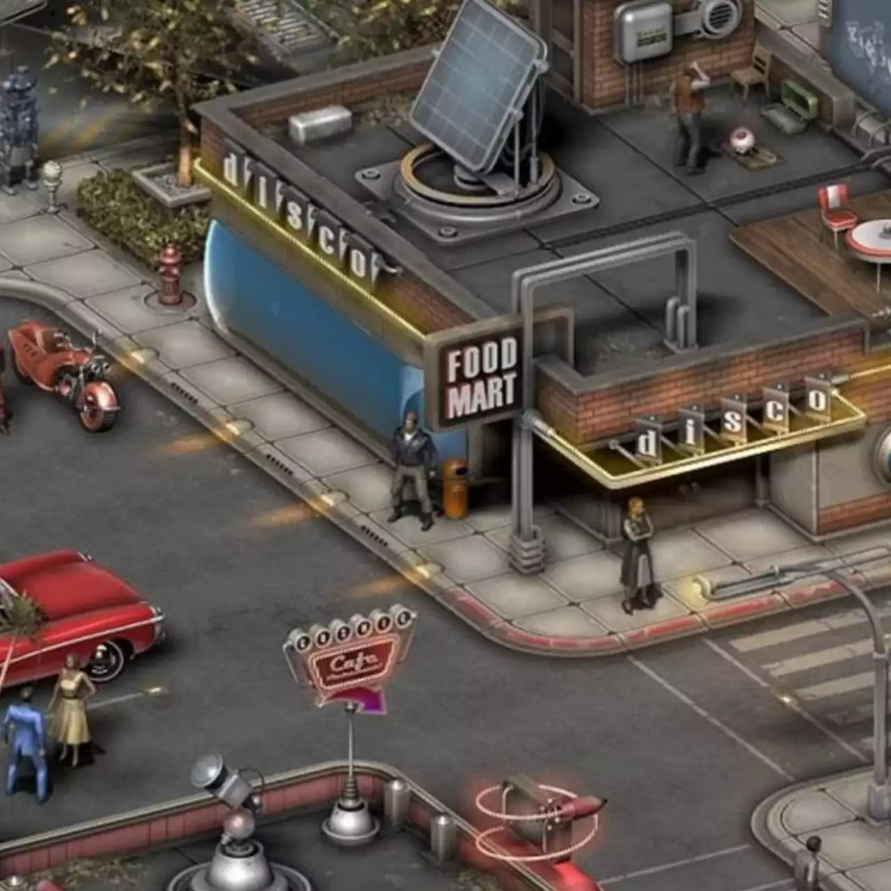 Появилось видео изометрической RPG, похожей на «классическую Fallout c боями от первого лица»