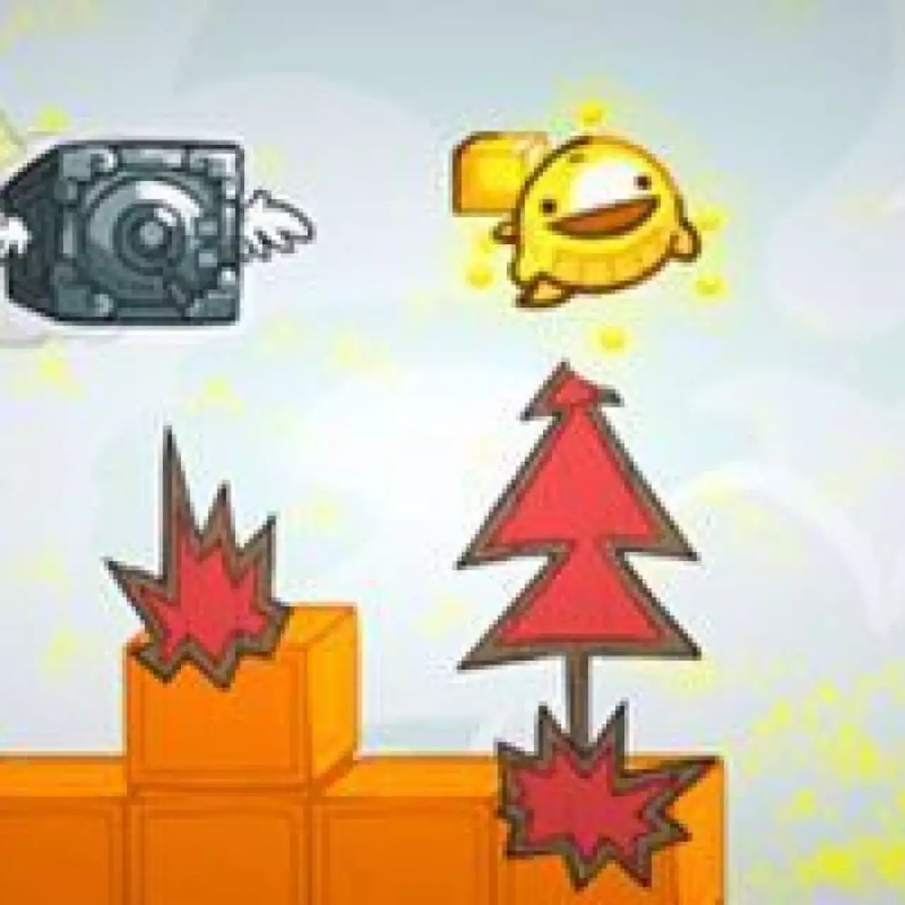 В мультиплеере BattleBlock Theater игроки будут красть чужие души В мультиплеере BattleBlock Theater игроки будут красть чужие души