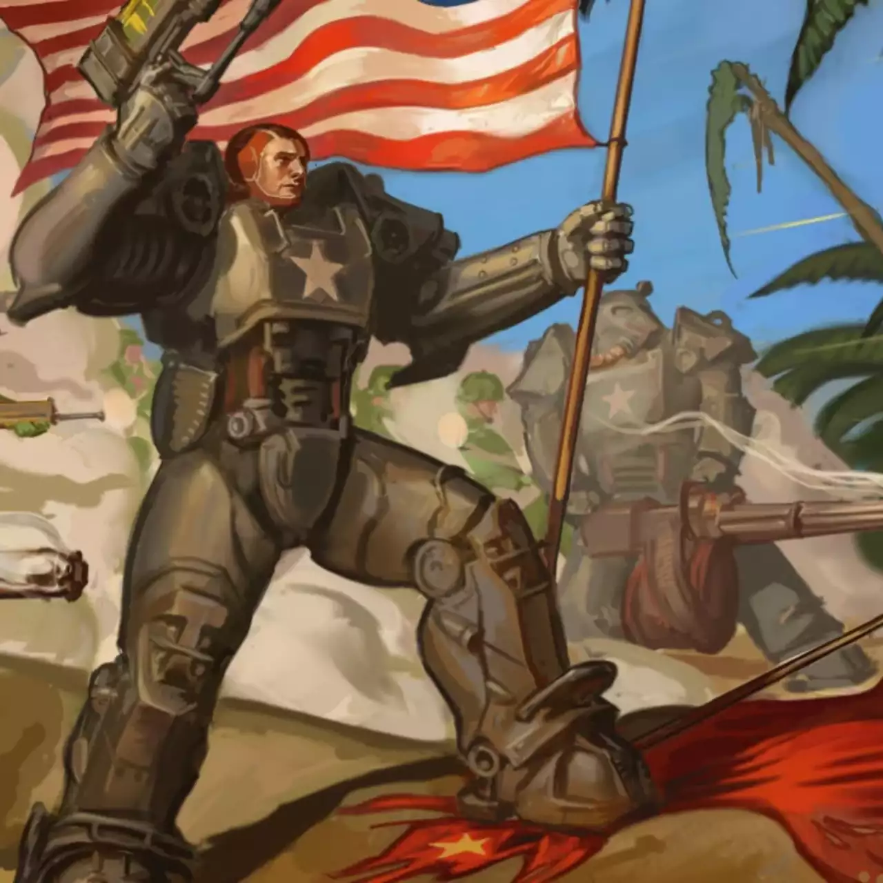 Вышел трейлер амбициозного мода для Fallout 4, который добавит постапокалиптический Майами Вышел трейлер амбициозного мода для Fallout 4, который добавит постапокалиптический Майами