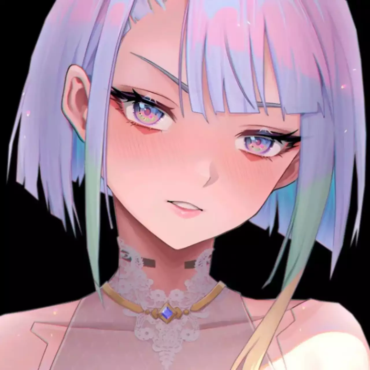 Представлена раздеваемая фигурка Люси из Cyberpunk: Edgerunners