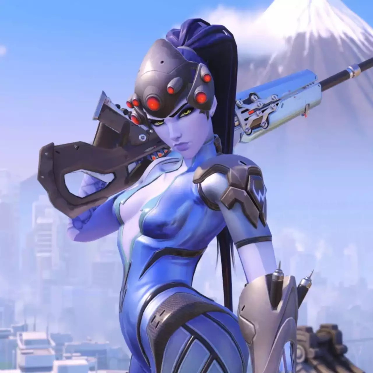 Появилась фигурка сексуальной Роковой вдовы из Overwatch. Ее можно раздеть догола — фото Появилась фигурка сексуальной Роковой вдовы из Overwatch. Ее можно раздеть догола — фото