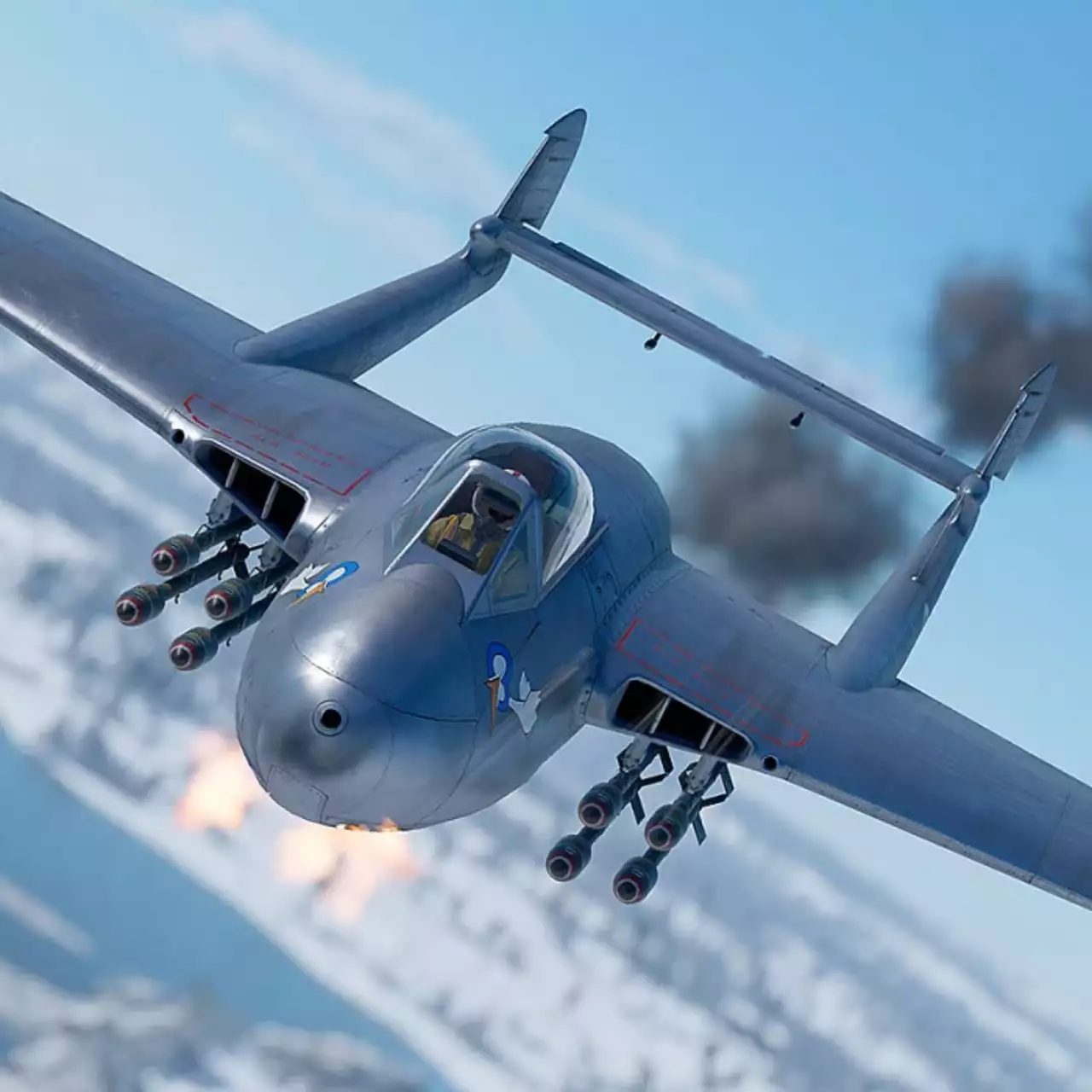В War Thunder ожидается техника Финляндии и новая карта — обновление «Пламя и лед» скоро выйдет В War Thunder ожидается техника Финляндии и новая карта — обновление «Пламя и лед» скоро выйдет