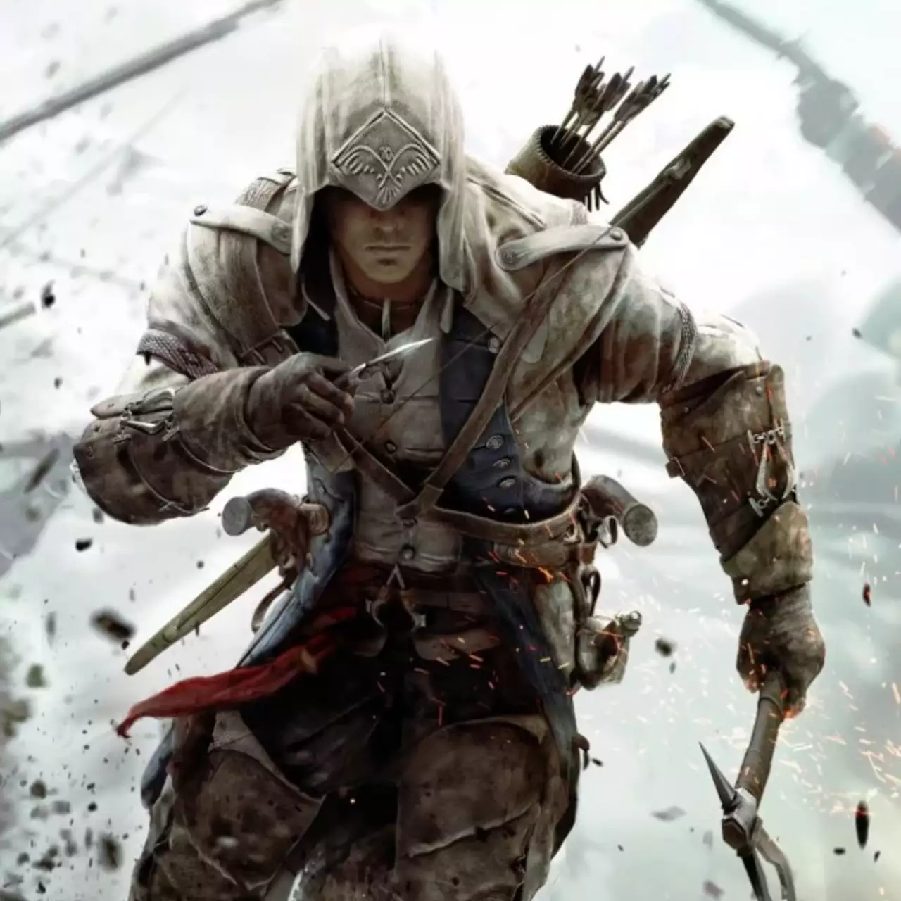 Assassin's Creed показали с видом от первого лица Assassin's Creed показали с видом от первого лица