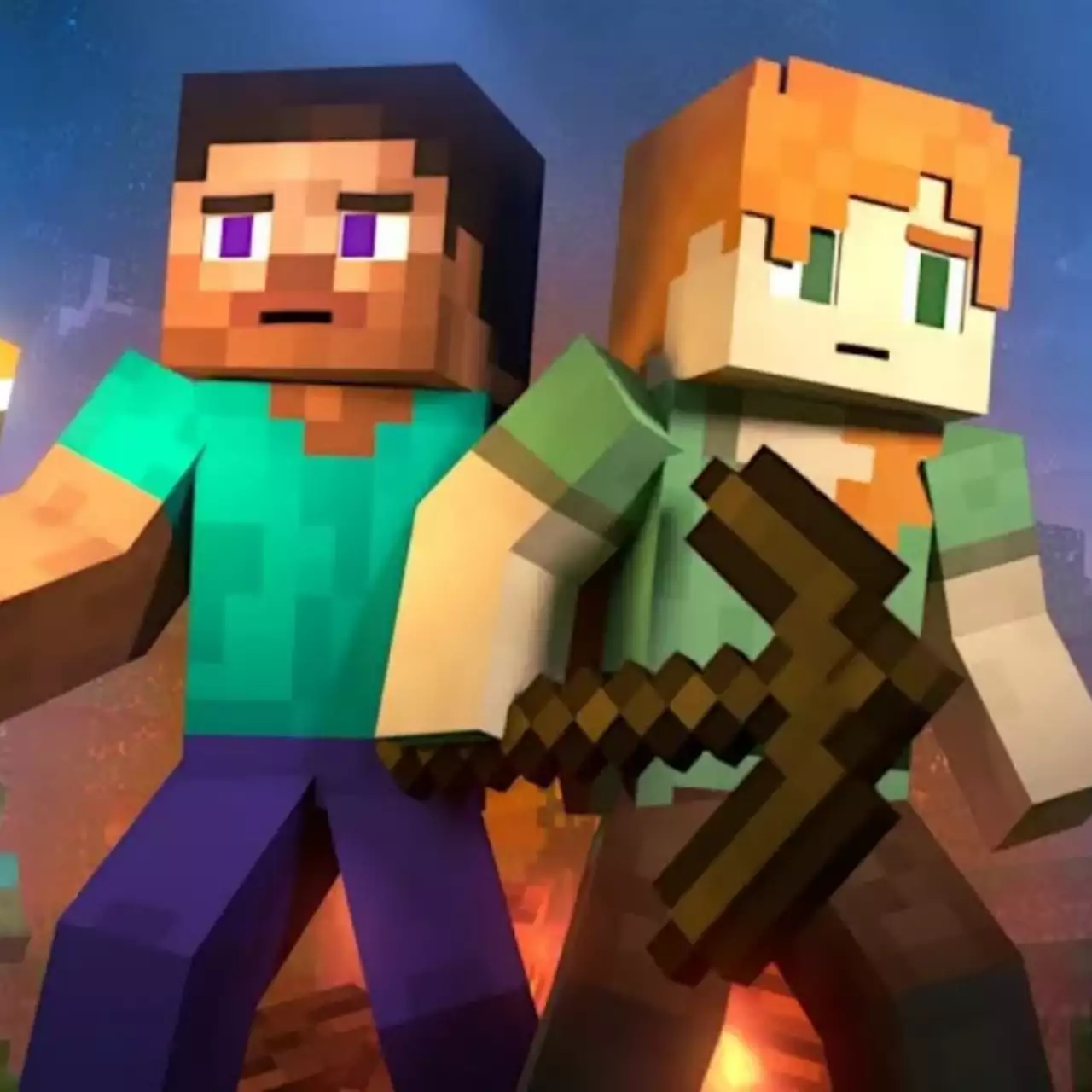 Показаны четыре эксклюзивных моба для Minecraft Legend. Их нет в обычной версии Minecraft Показаны четыре эксклюзивных моба для Minecraft Legend. Их нет в обычной версии Minecraft