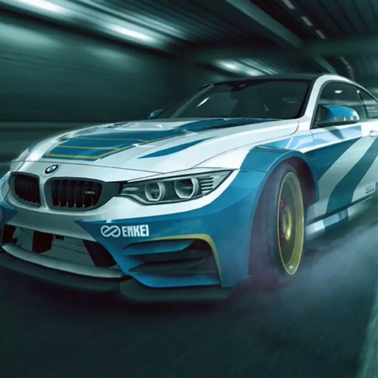 EA показала несколько секунд нового геймплея NFS Unbound EA показала несколько секунд нового геймплея NFS Unbound