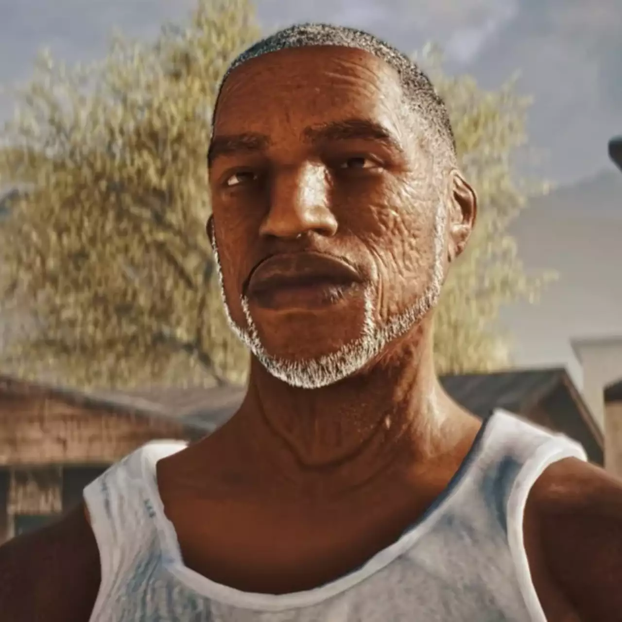 Ютубер показал, как бы могла выглядеть GTA San Andreas 2 с постаревшим Си-Джеем. Приступ ностальгии обеспечен
