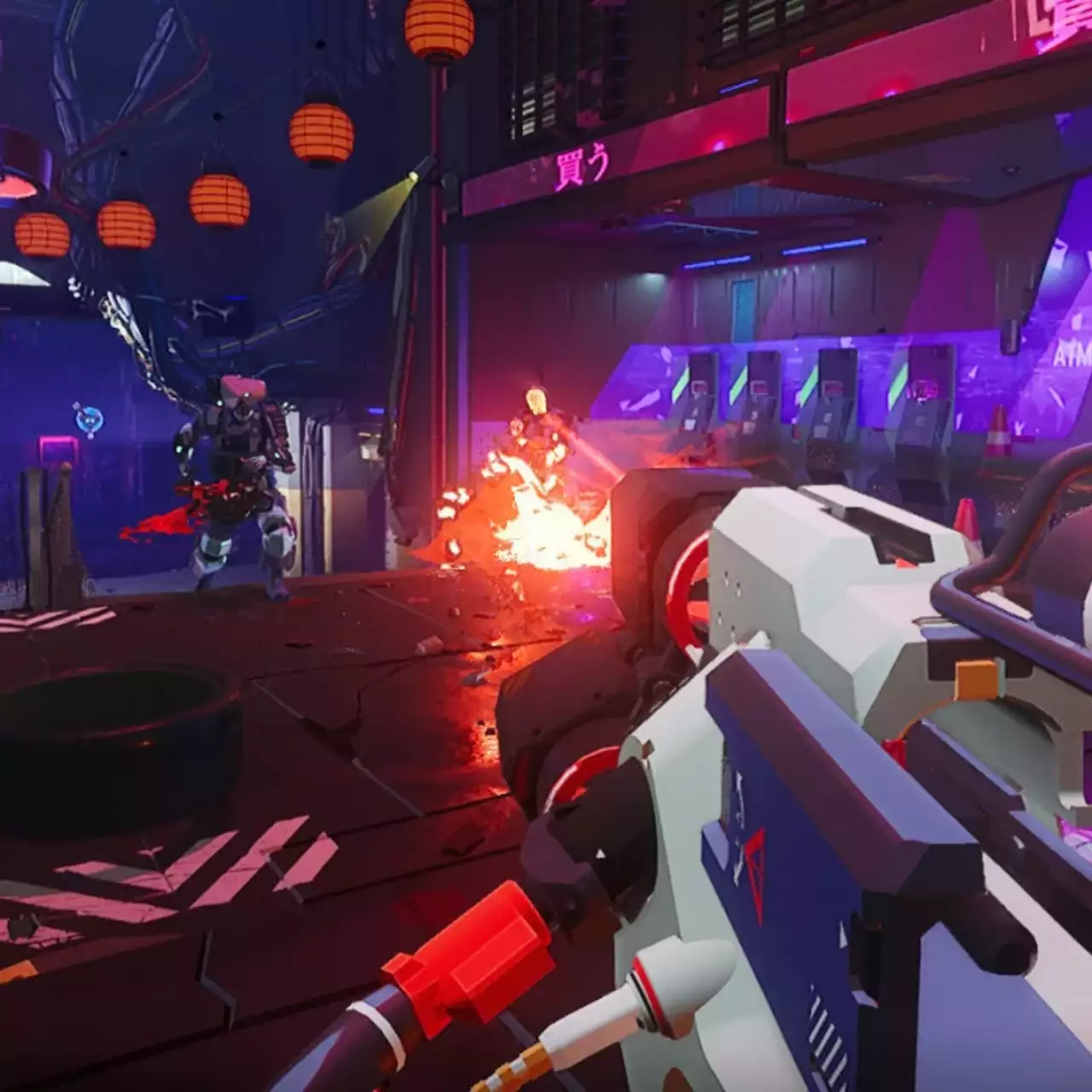 Если бы у Cyberpunk 2077 и Doom Eternal родился ребенок: в Steam вышел киберпанк-шутер с динамичным геймплеем и прокачкой
