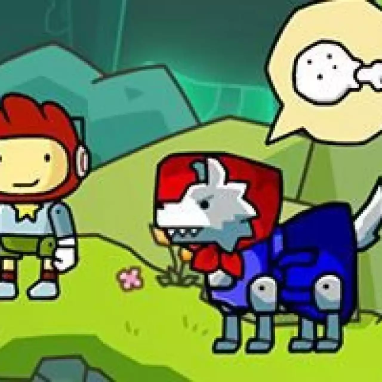 Scribblenauts Unlimited сегодня выйдет в европейском регионе Steam Scribblenauts Unlimited сегодня выйдет в европейском регионе Steam