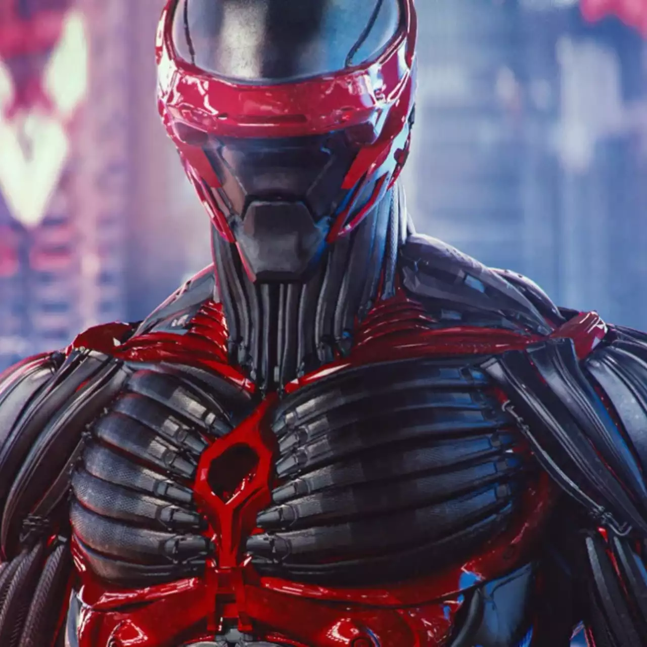 Художник из Ubisoft показал, как нанокостюм из Crysis может выглядеть во вселенной Cyberpunk 2077 Художник из Ubisoft показал, как нанокостюм из Crysis может выглядеть во вселенной Cyberpunk 2077