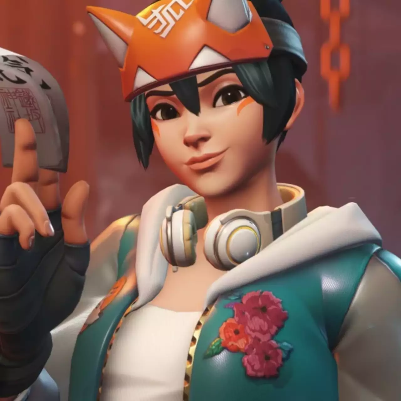 Красивая девушка годно закосплеила Кирико из Overwatch 2. Есть фото, где она полностью голая Красивая девушка годно закосплеила Кирико из Overwatch 2. Есть фото, где она полностью голая
