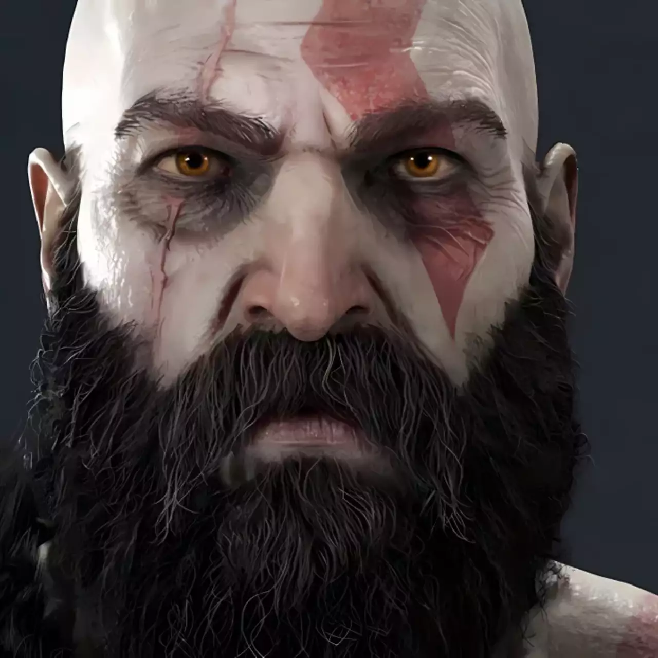 Кратоса и Атрея из God of War: Ragnarok показали со всех сторон. Можно рассмотреть мелкие детали Кратоса и Атрея из God of War: Ragnarok показали со всех сторон. Можно рассмотреть мелкие детали