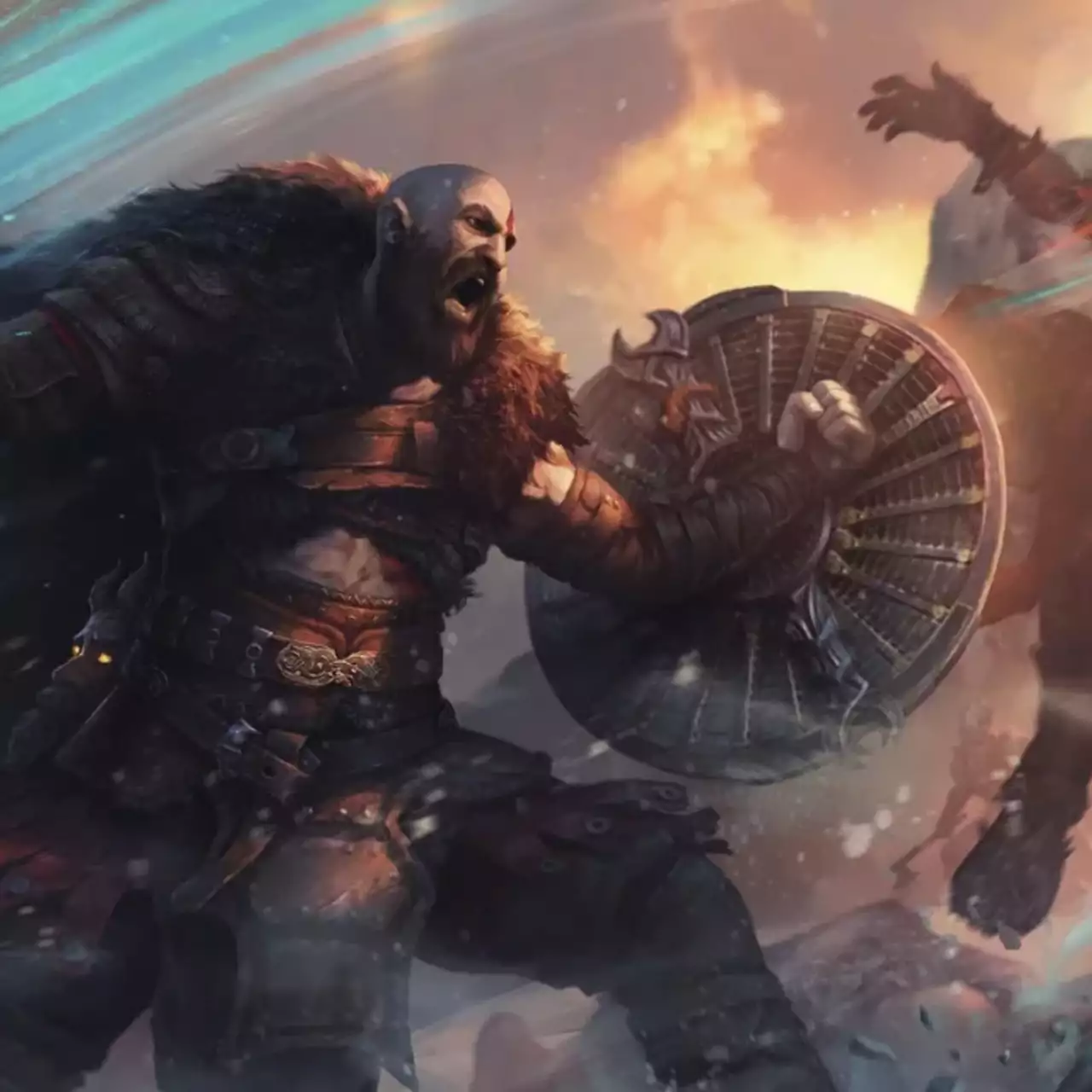 На свежих скриншотах God of War: Ragnarok можно увидеть, какая графика будет у игры на PS5 На свежих скриншотах God of War: Ragnarok можно увидеть, какая графика будет у игры на PS5