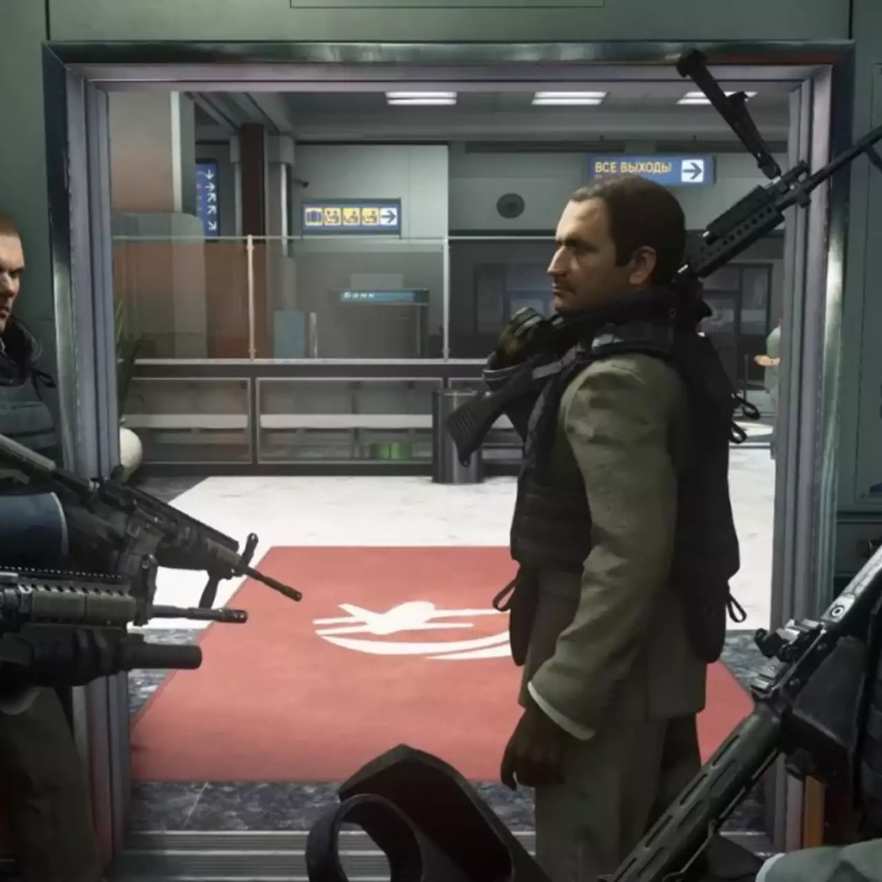 «Ни слова по-русски»: в финале Modern Warfare 2 показали Владимира Макарова с намеком на возвращение скандального уровня «Ни слова по-русски»: в финале Modern Warfare 2 показали Владимира Макарова с намеком на возвращение скандального уровня