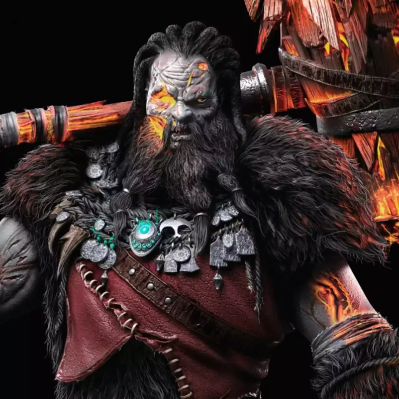 Художник осовременил одного из боссов God of War 2 Художник осовременил одного из боссов God of War 2