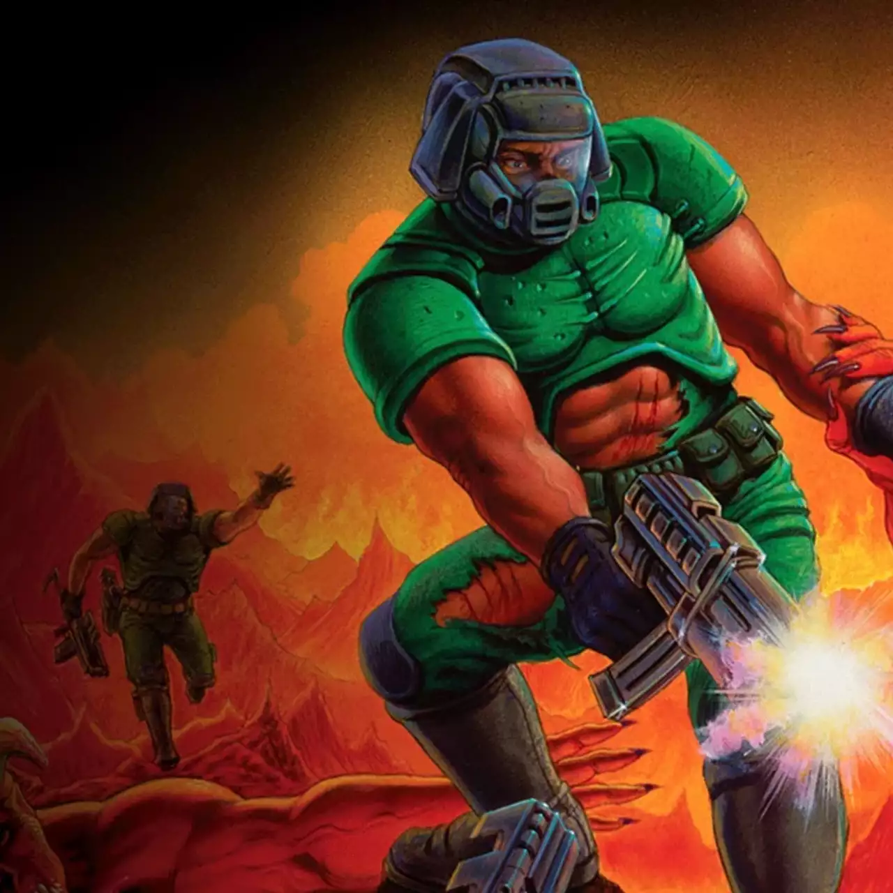 Адское наслаждение: DOOM запустили на... шоколадном батончике Milky Way