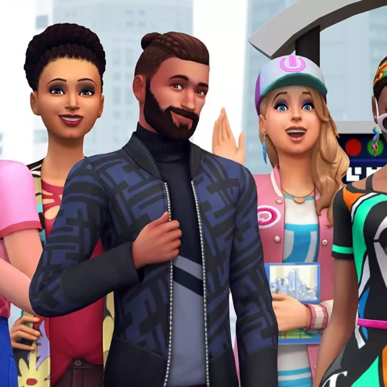 На последней презентации The Sims показали всего одного чернокожего блогера. Пришлось извиняться