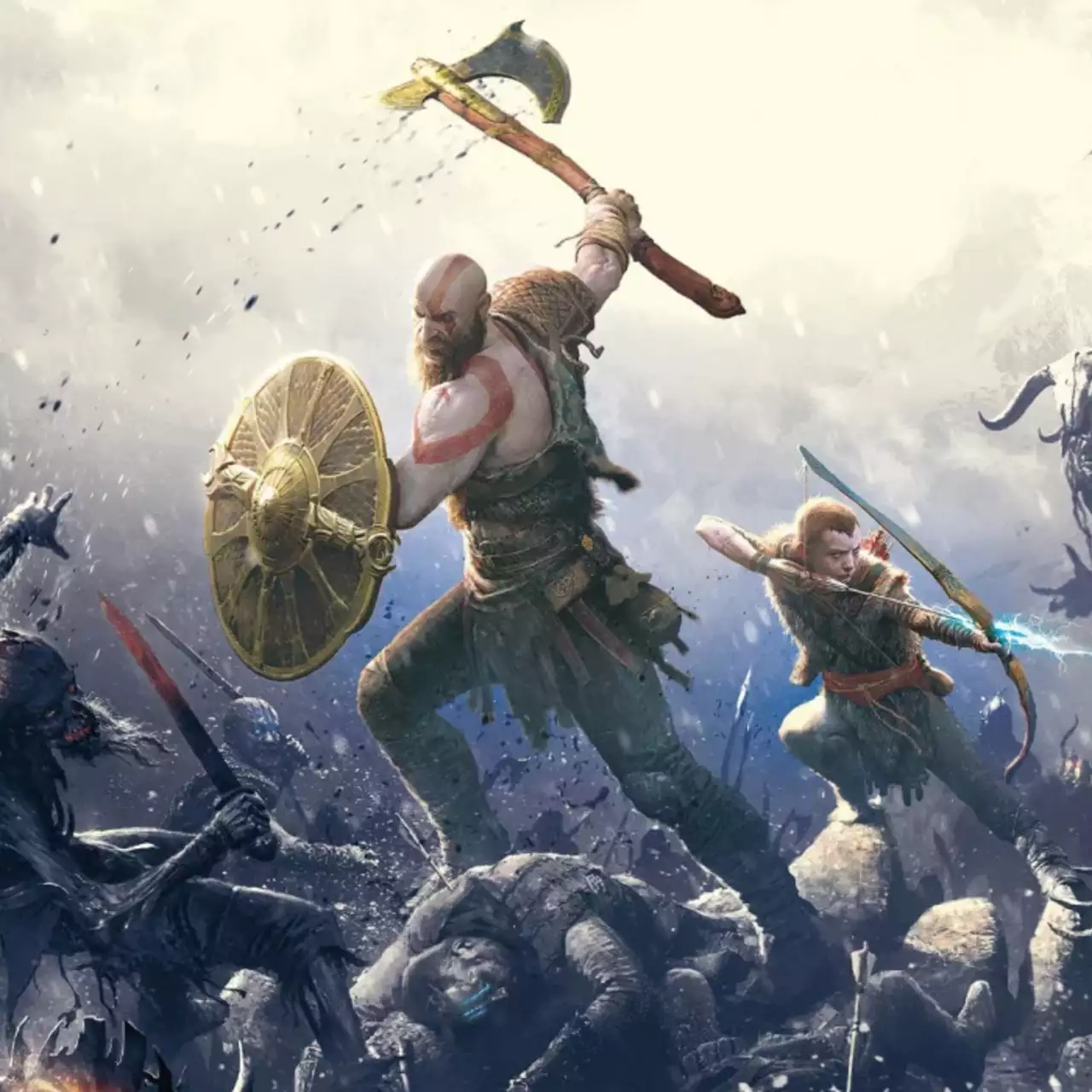 Вышел релизный трейлер God of War: Ragnarok