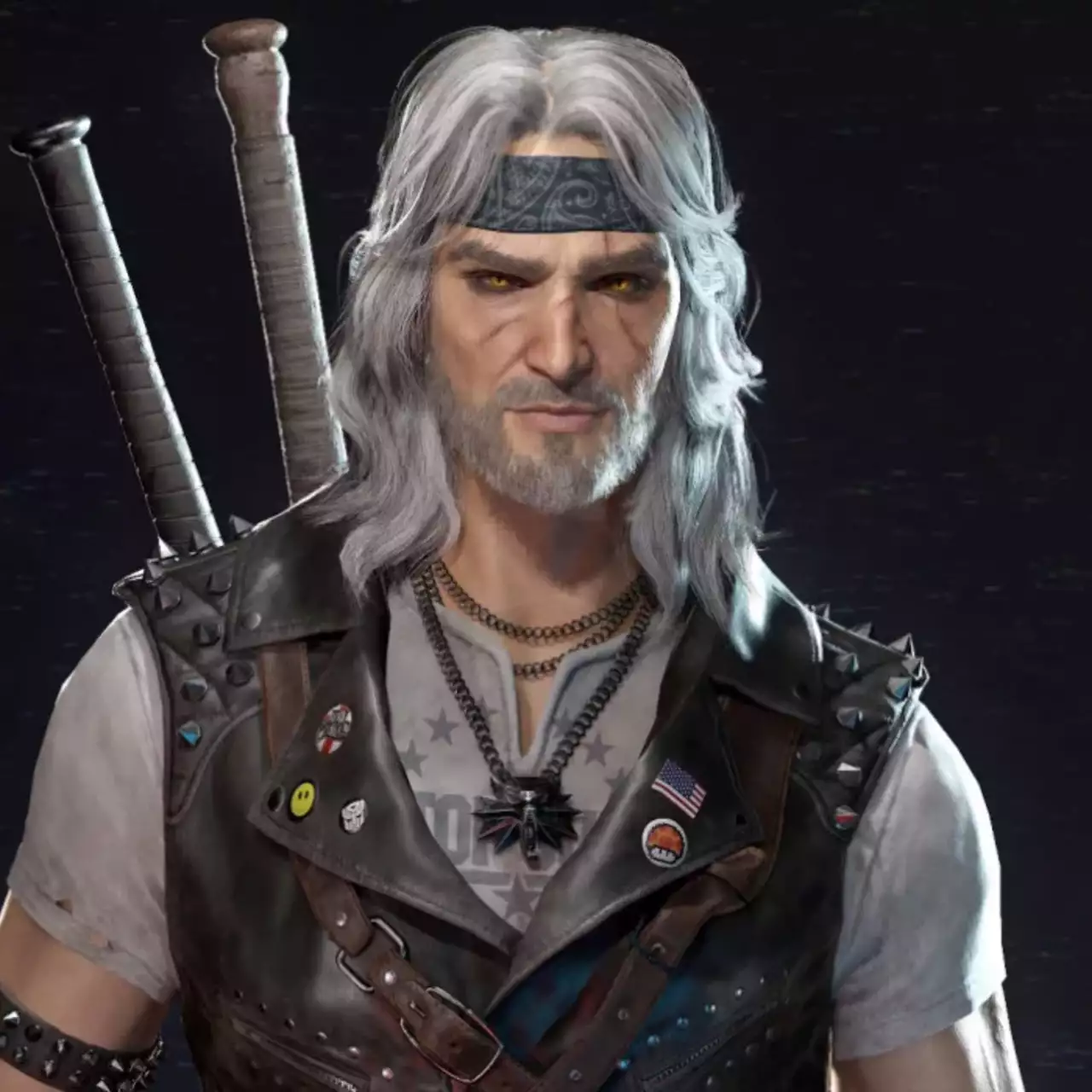 CD Projekt показала редкий арт по «Ведьмаку», который нарисовали более 15 лет назад. На нём другой Геральт
