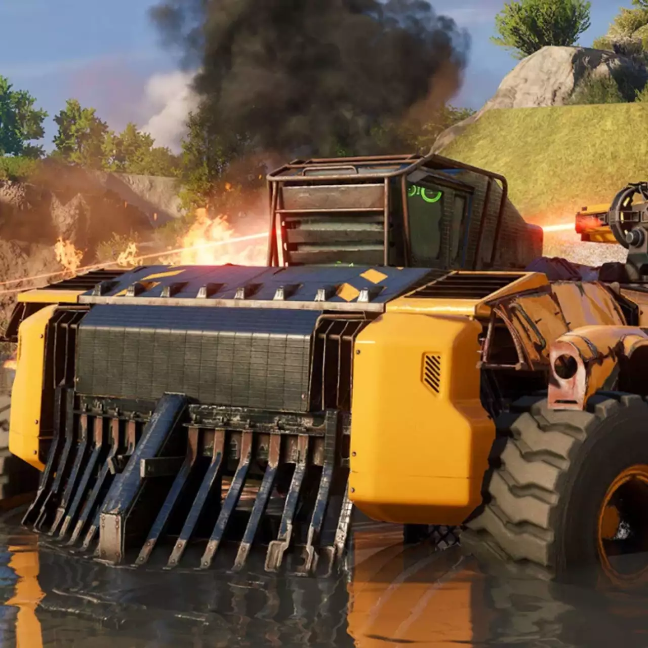 Улучшенная графика и хэллоуинский ивент: авторы Crossout объявили о выходе обновления Supercharged