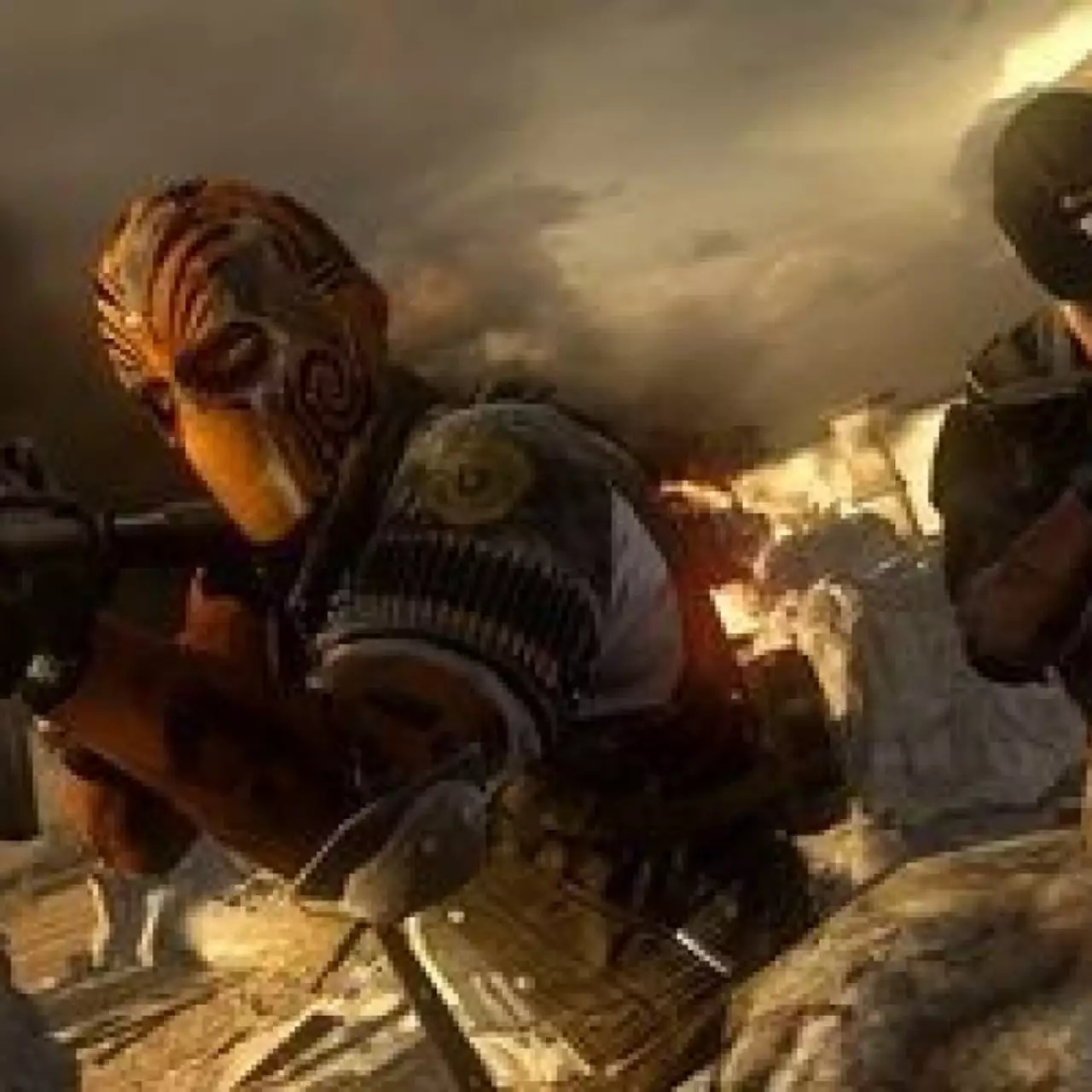 Army of Two: The Devil's Cartel по количеству экшена на экране побьёт Modern Warfare 3 Army of Two: The Devil's Cartel по количеству экшена на экране побьёт Modern Warfare 3