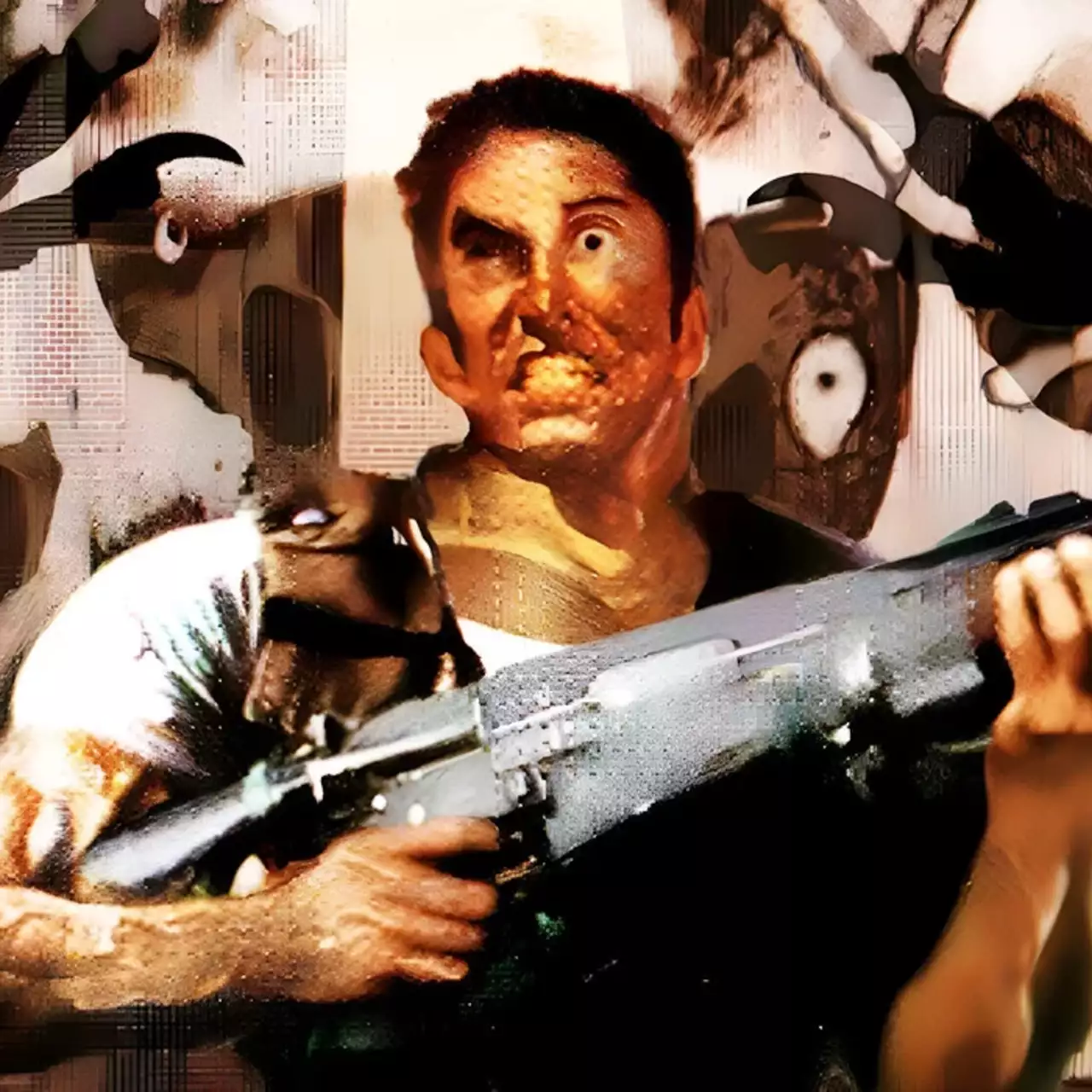 Актеры из Resident Evil 1996 года внезапно встретились спустя 26 лет и перевоплотились в образы своих персонажей Актеры из Resident Evil 1996 года внезапно встретились спустя 26 лет и перевоплотились в образы своих персонажей