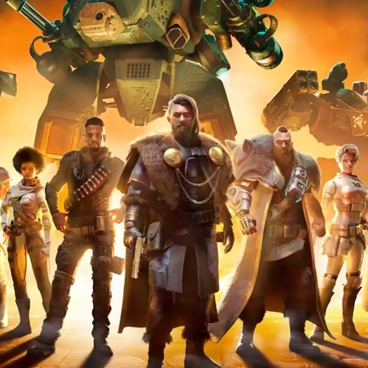 В Steam навсегда бесплатным стал фантастический онлайн-шутер с боями на роботах — GALAHAD 3093