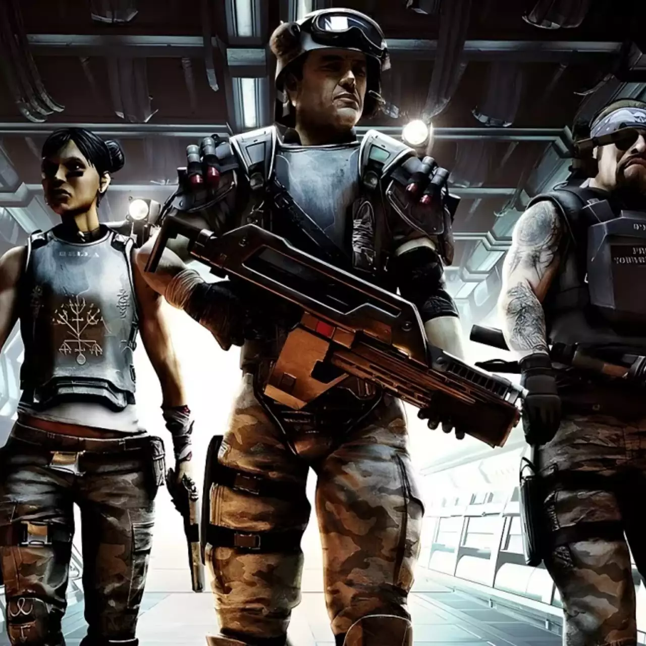 Обзор Aliens: Colonial Marines Обзор Aliens: Colonial Marines