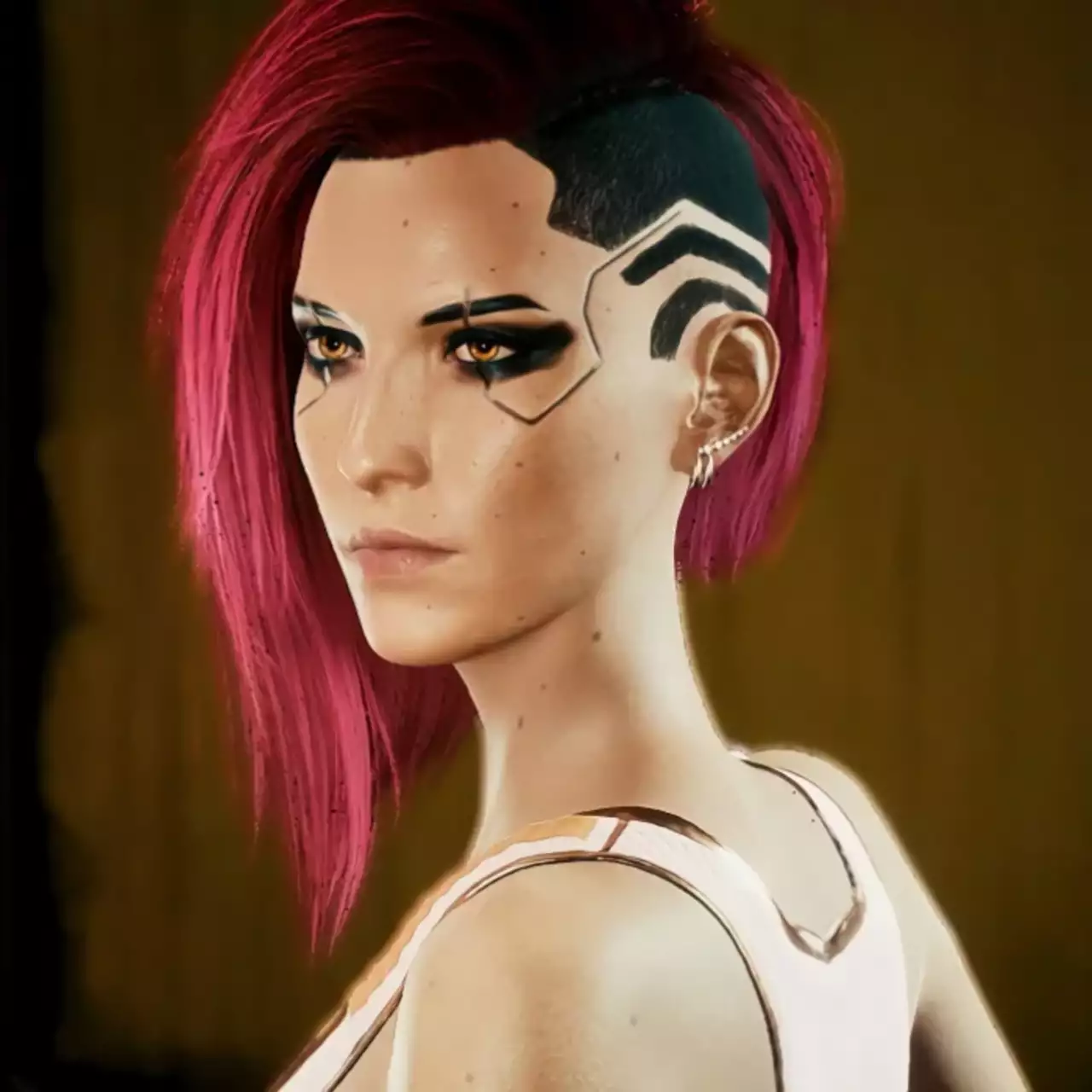 Из-за бага игрок неожиданно увидел голую грудь в Cyberpunk 2077. Есть скриншот без цензуры Из-за бага игрок неожиданно увидел голую грудь в Cyberpunk 2077. Есть скриншот без цензуры